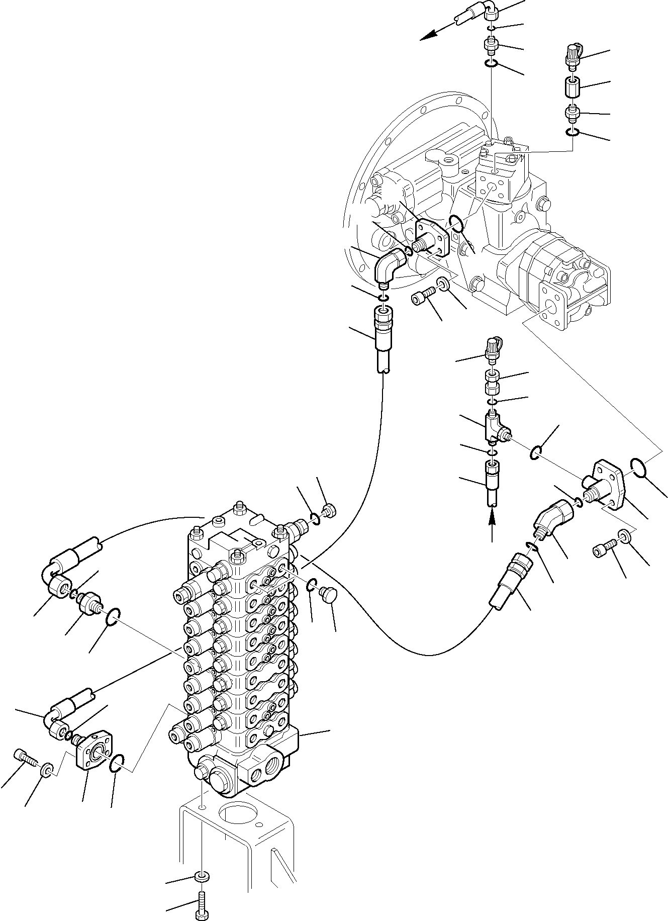 Уплотнительное кольцо круглого сечения 21D-09-67950 KOMATSU