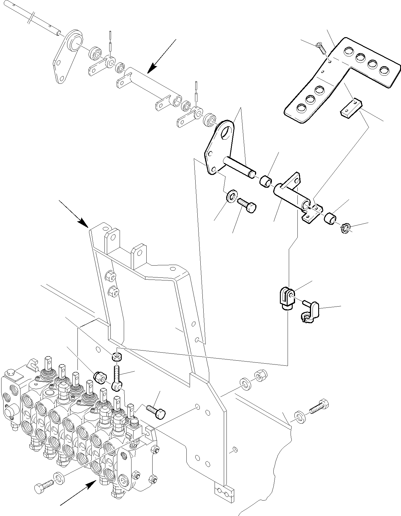 Угольник 21D-09-55690 KOMATSU