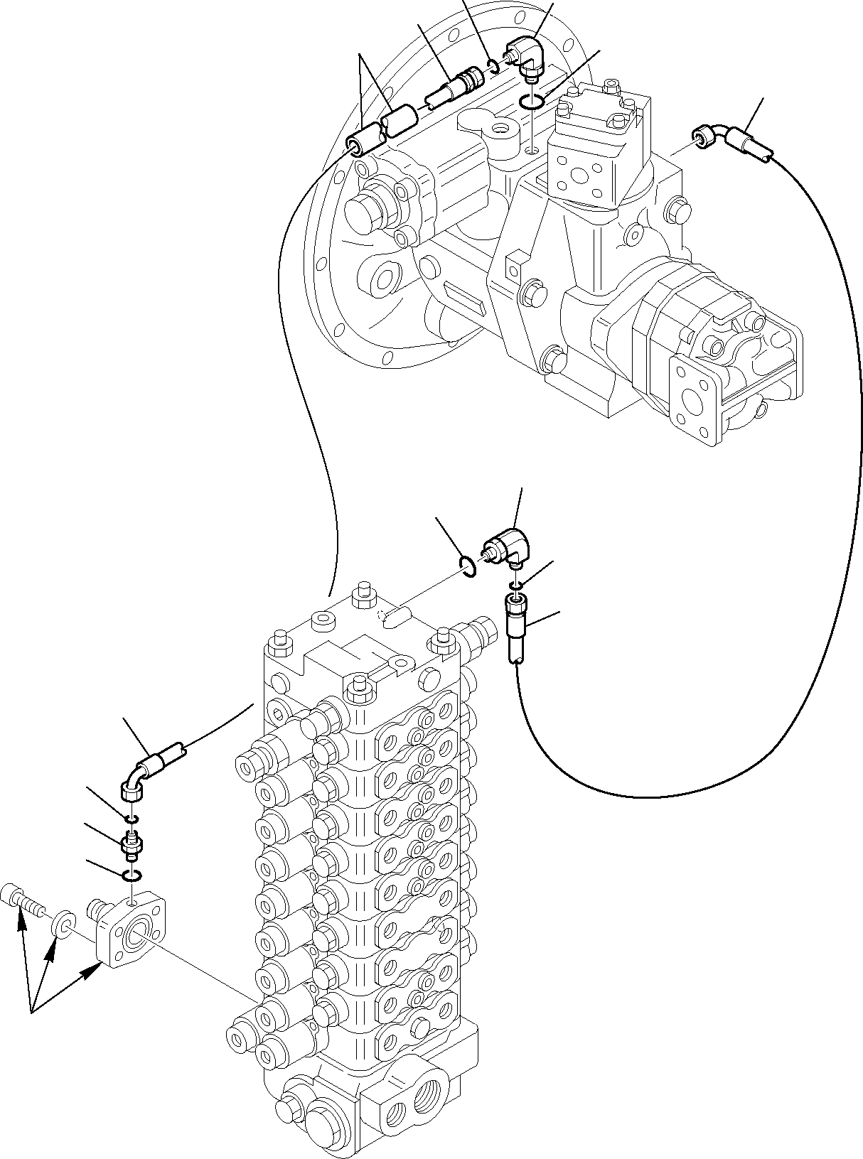 Уплотнительное кольцо круглого сечения 21D-09-69810 KOMATSU