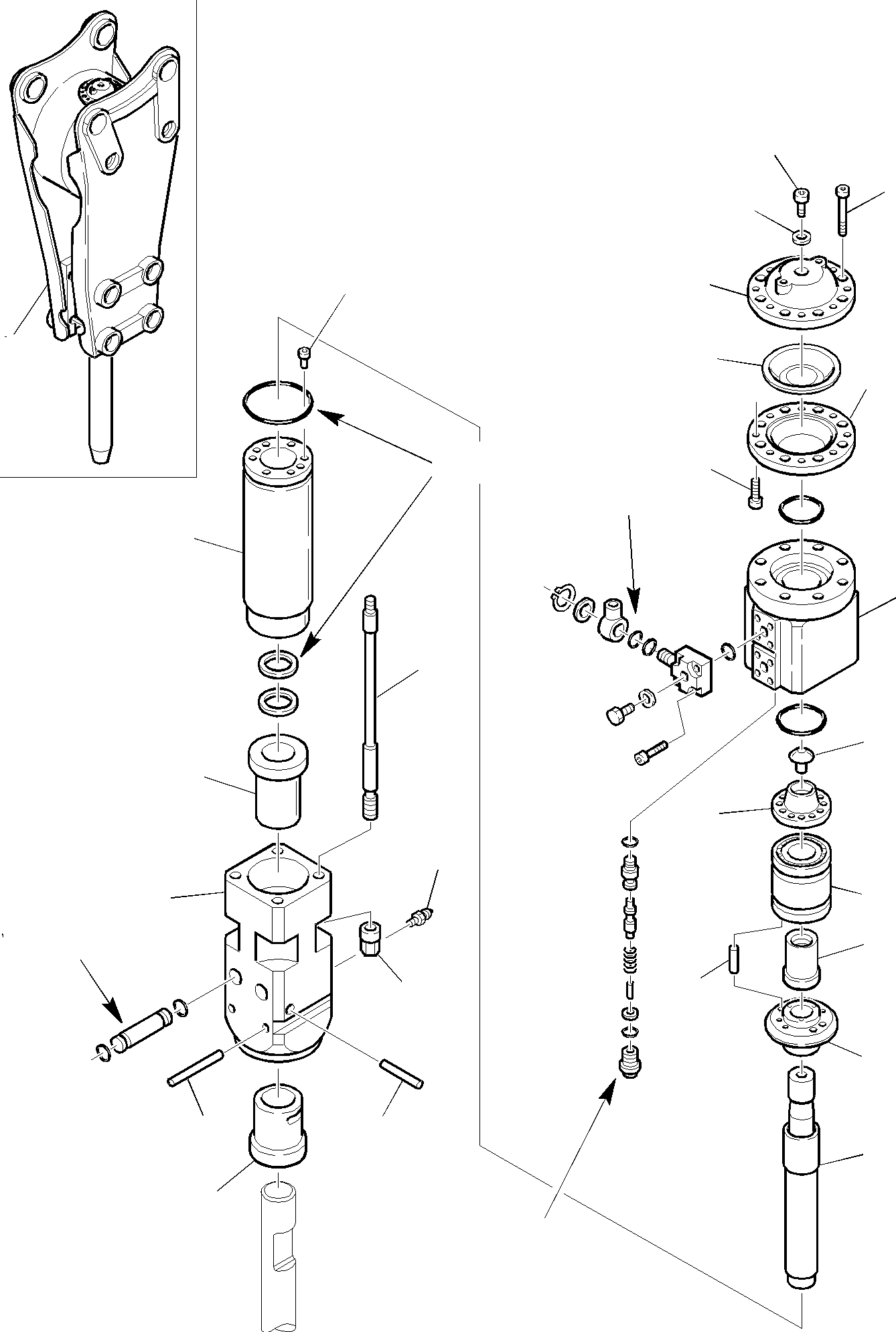 LOWER BUSHING 827010375 KOMATSU