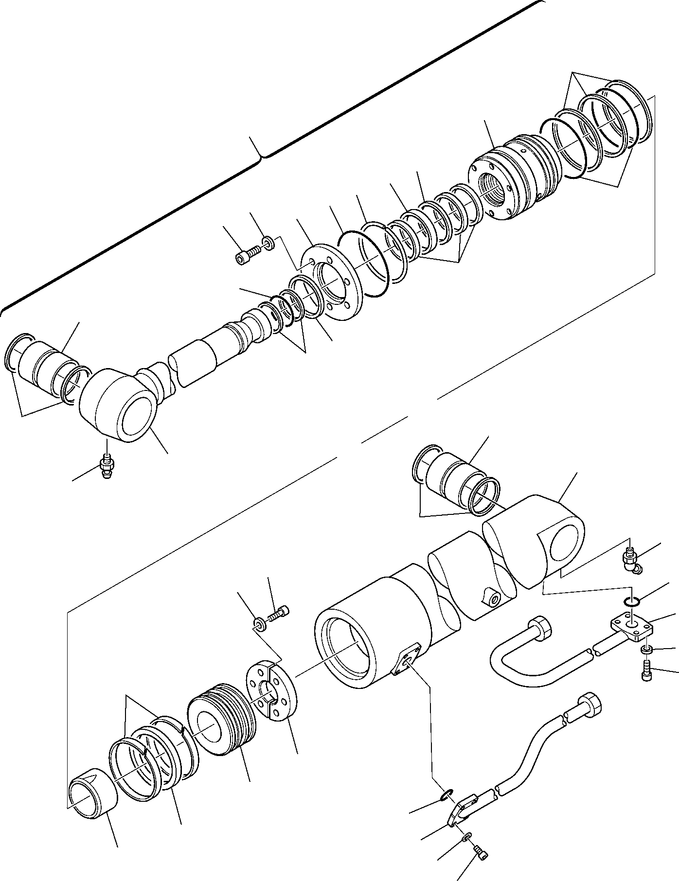 Уплотнительное кольцо круглого сечения 21D-09-69870 KOMATSU