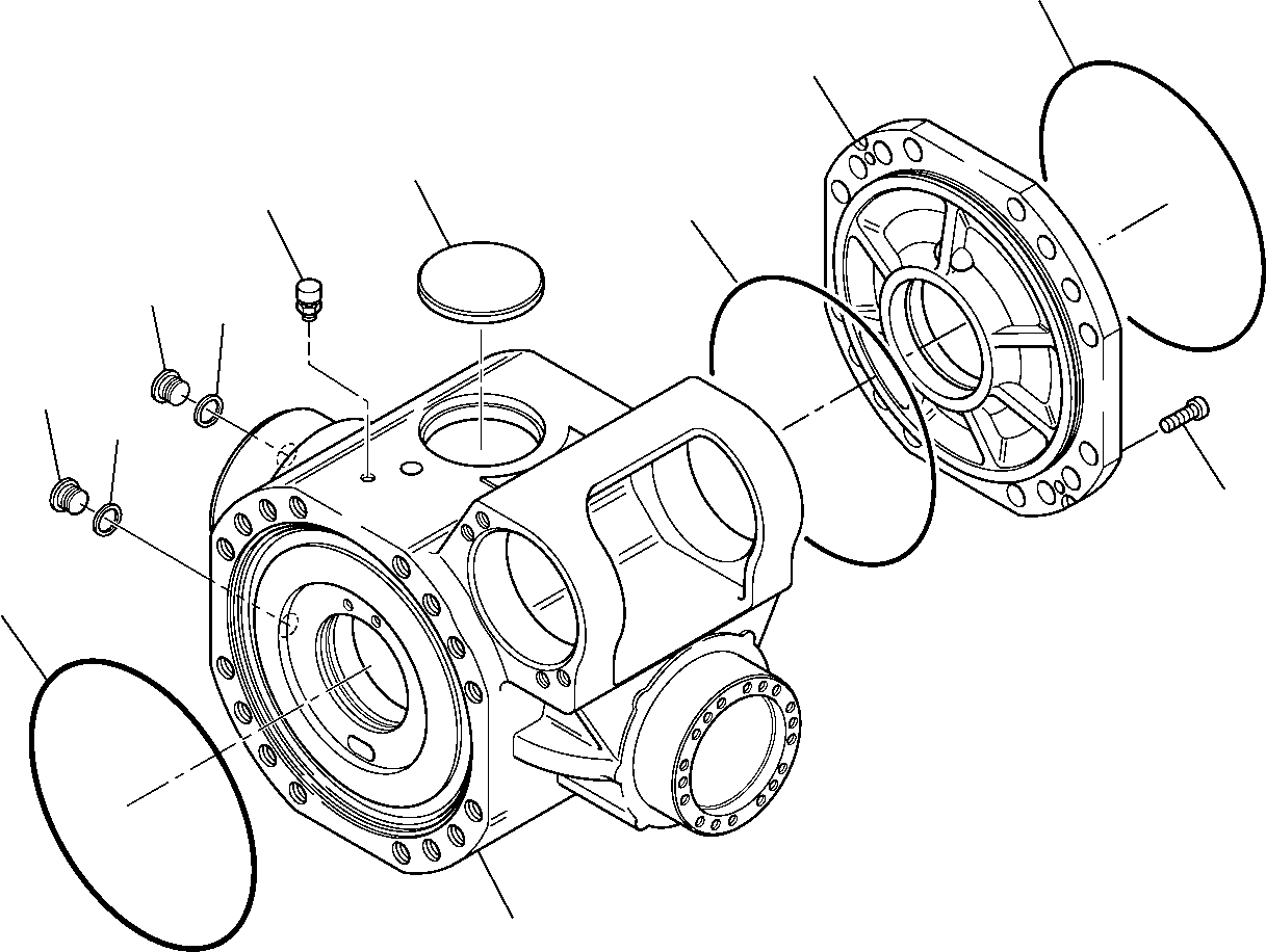PLATE, BRAKE PEDALS (SWEDEN) 312614719 KOMATSU