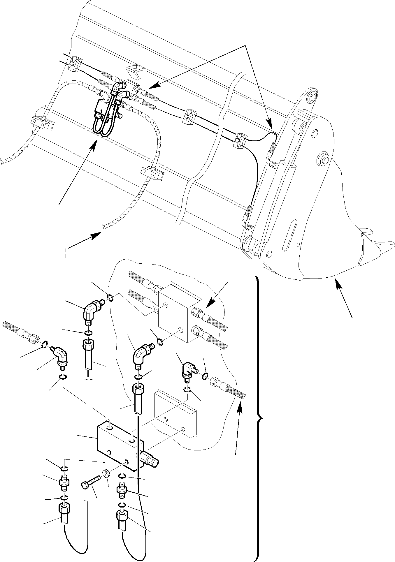 PUSH-ROD 21D-23-12680 KOMATSU