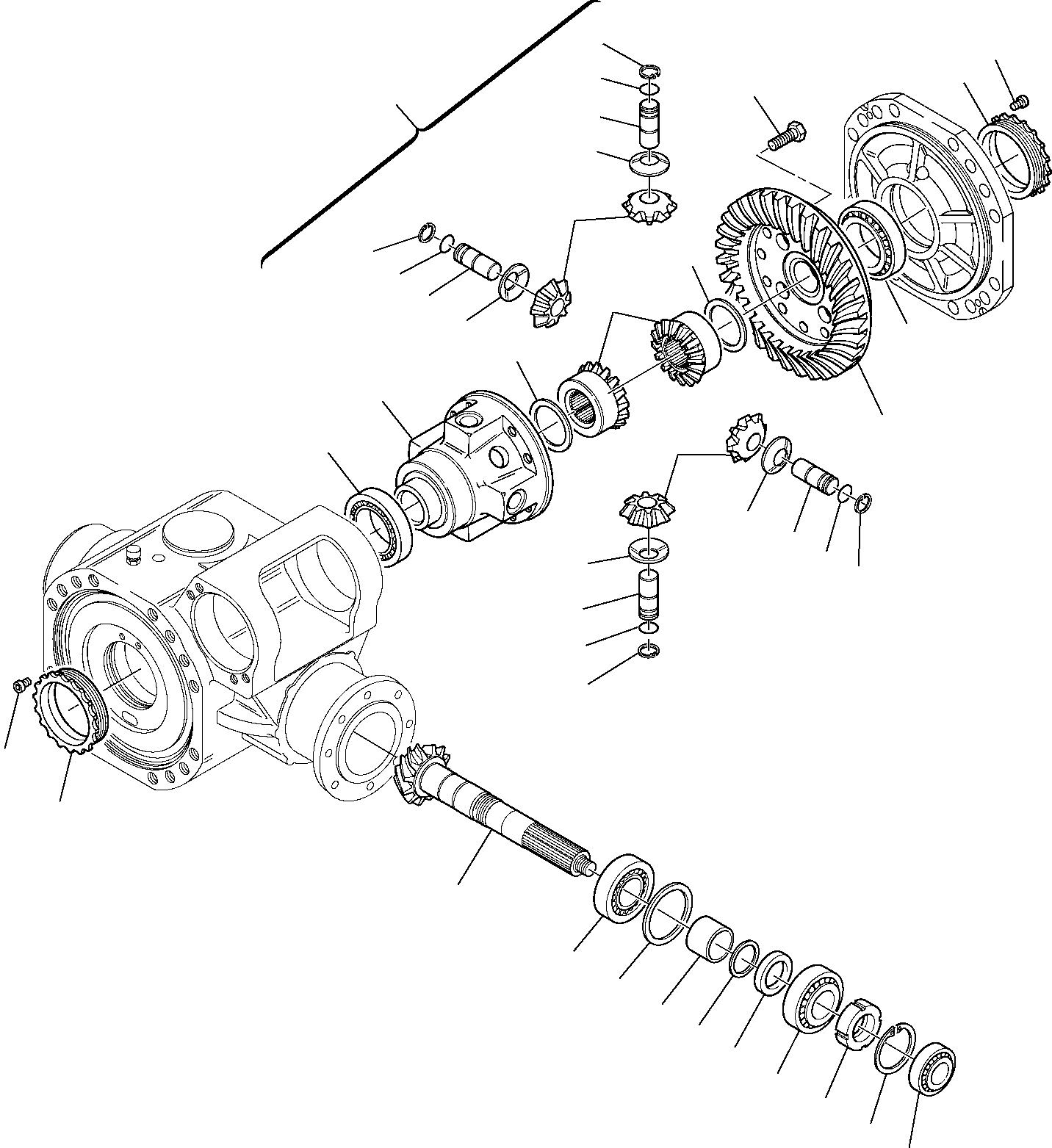 Проставка 226-22-11450 KOMATSU