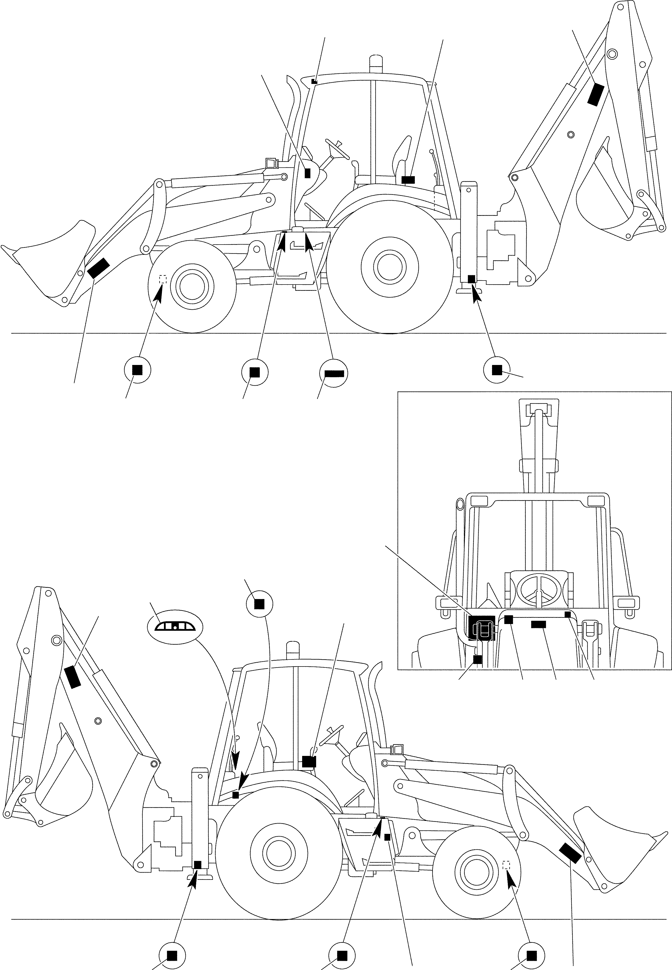 PLATE, MECHANIC FOR TLB2 - ATC24 TRANSMISSION (STA 312614784 KOMATSU