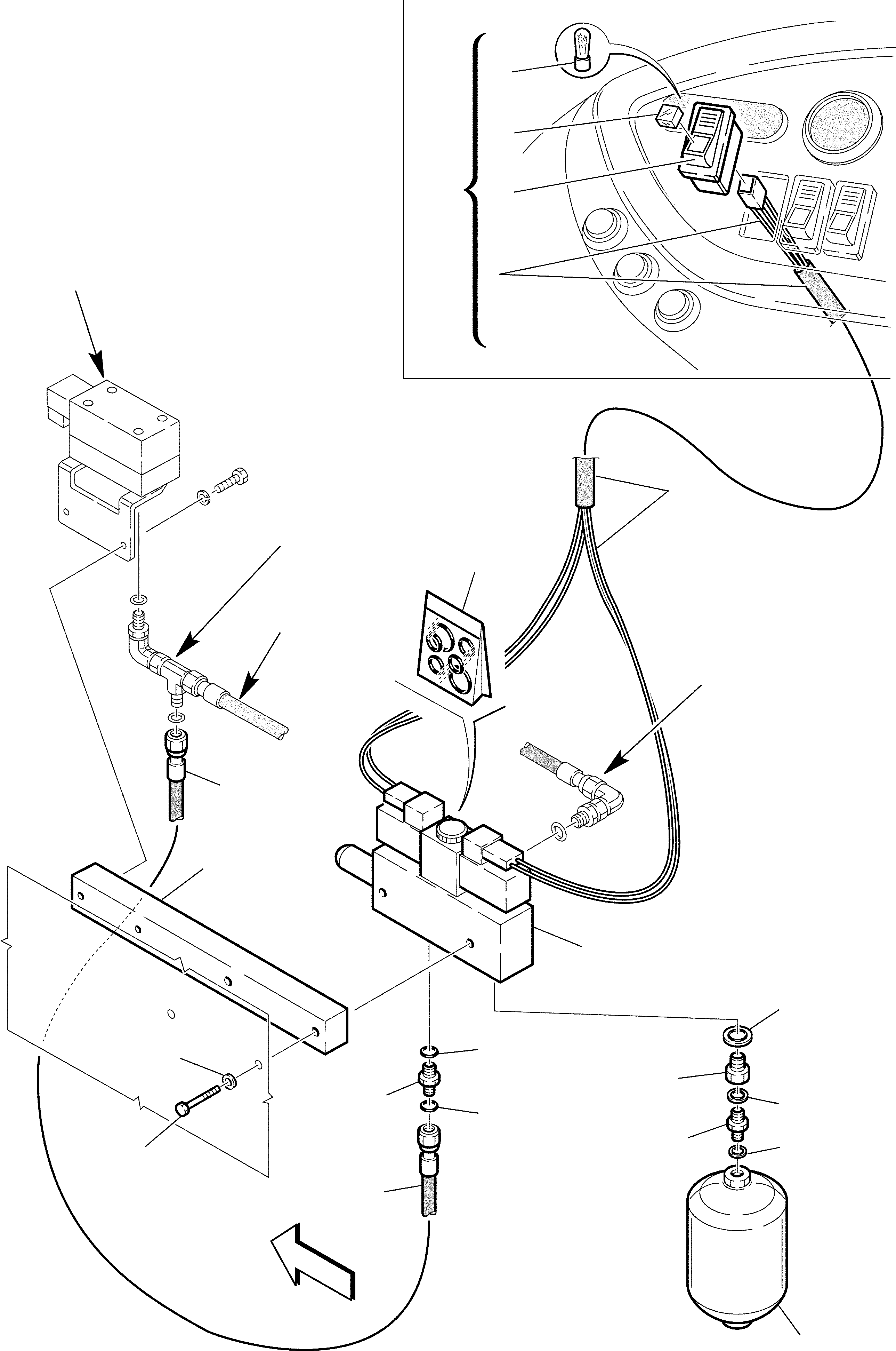 WIRING, ASSY 312612207 KOMATSU