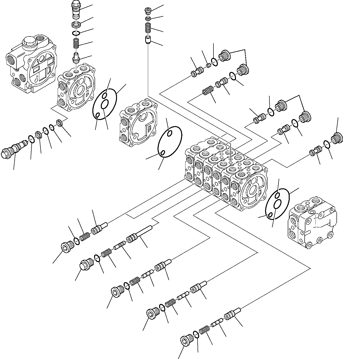 Группа корпуса (723-28-04300) KOMATSU