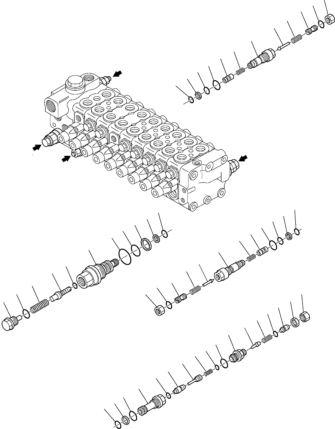 Клапан в сборе 723-20-70100 KOMATSU
