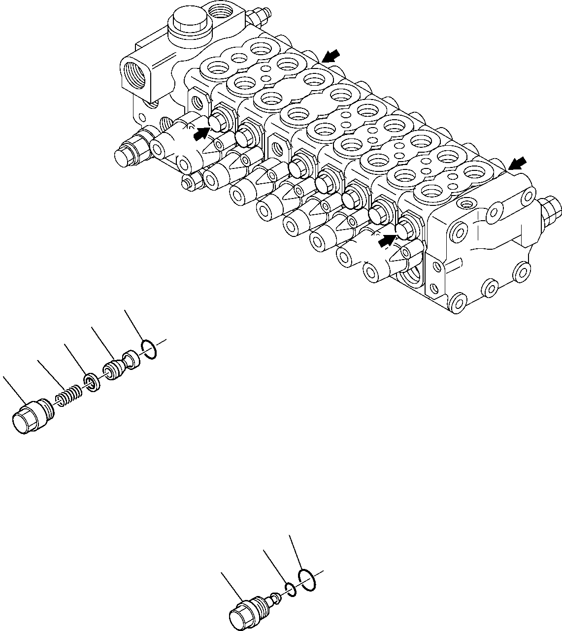 Шланг 392403013 KOMATSU