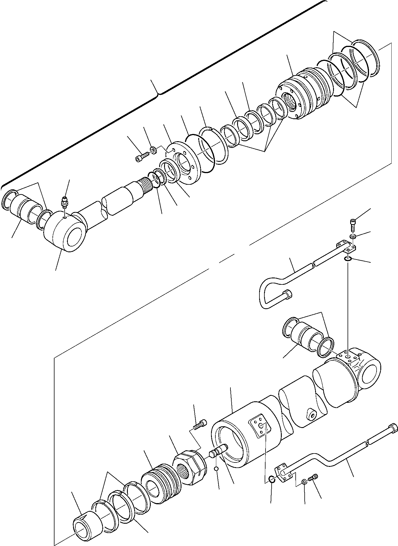 SHUTTLE VALVE KIT 844200511 KOMATSU