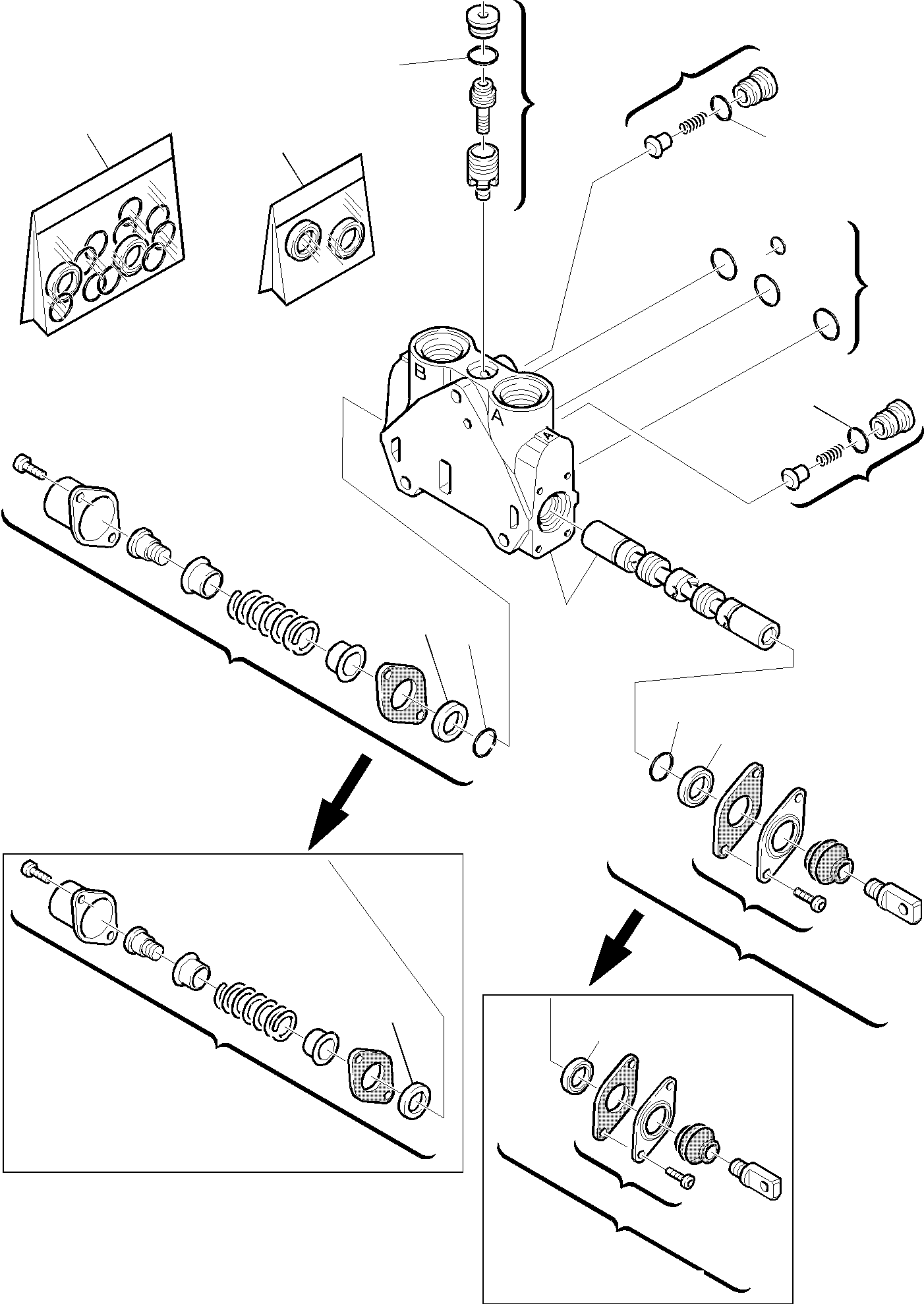 Комплект крышки 844200516 KOMATSU
