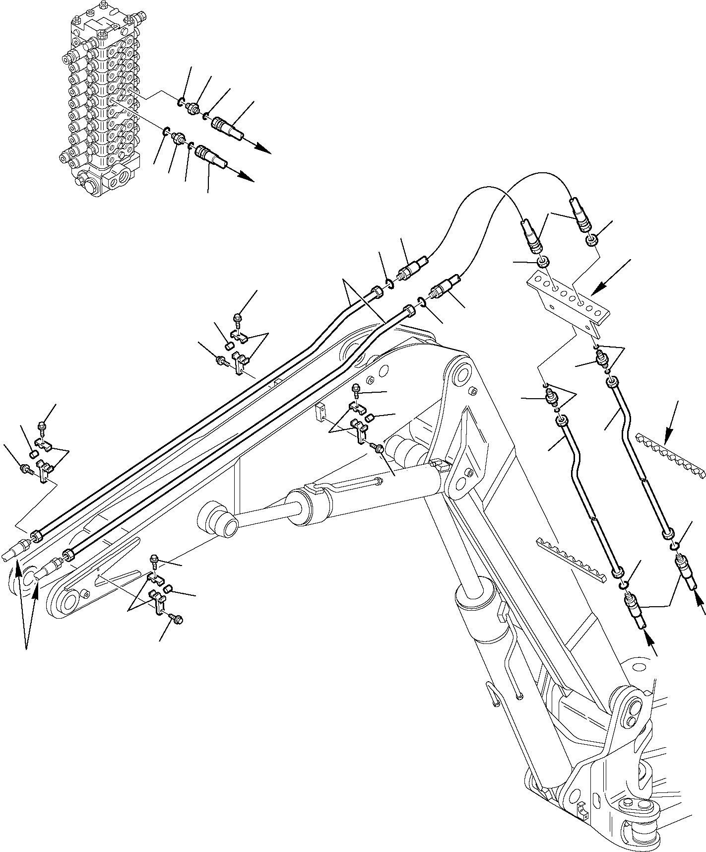 Комплект крышки 844200698 KOMATSU
