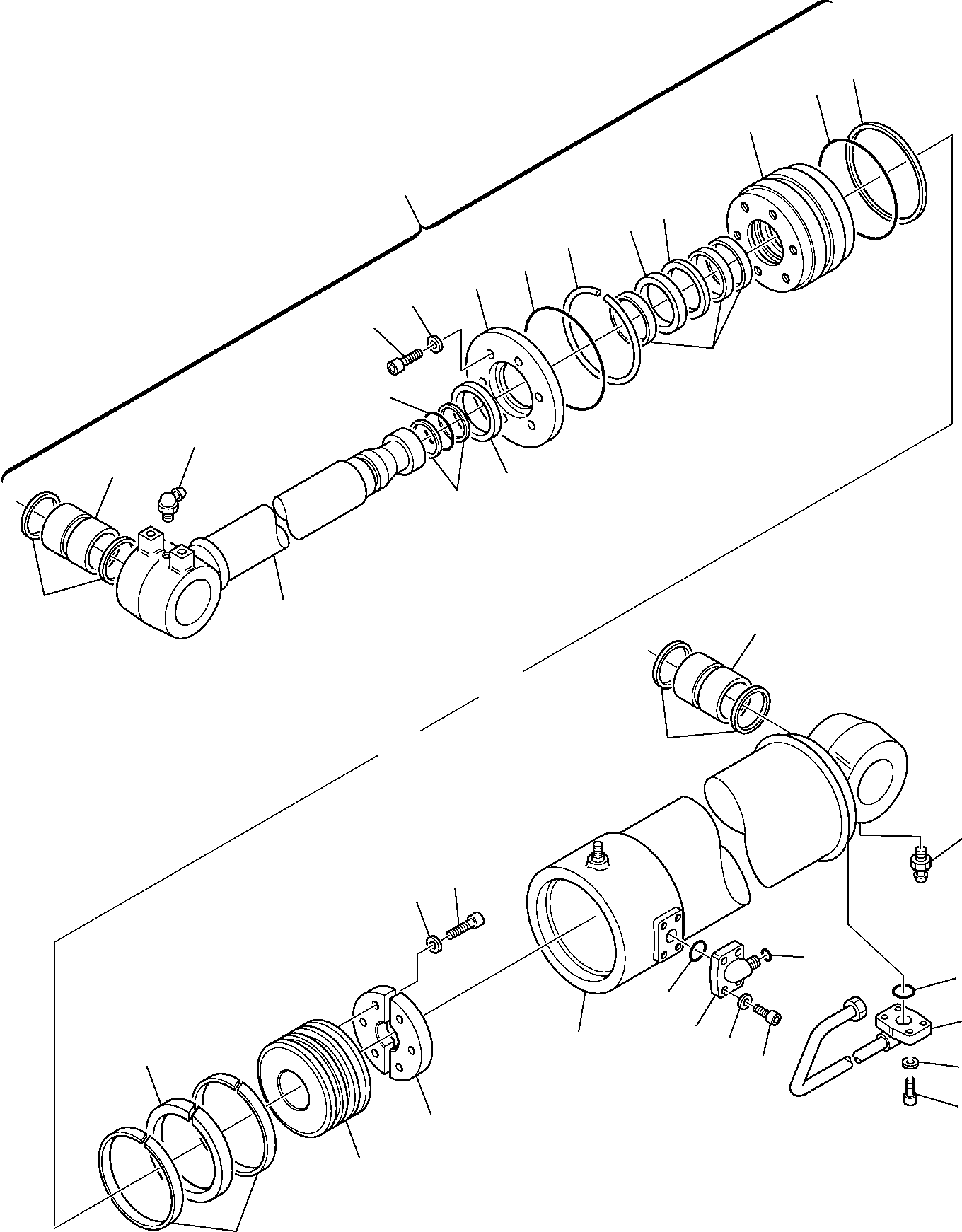 CONTROL VALVE, ASSY 844020300 KOMATSU