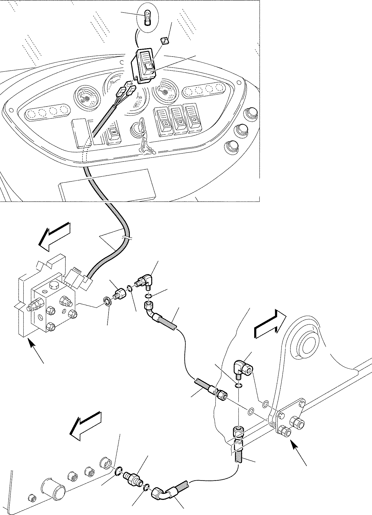 WIRING VALVE 312612206 KOMATSU