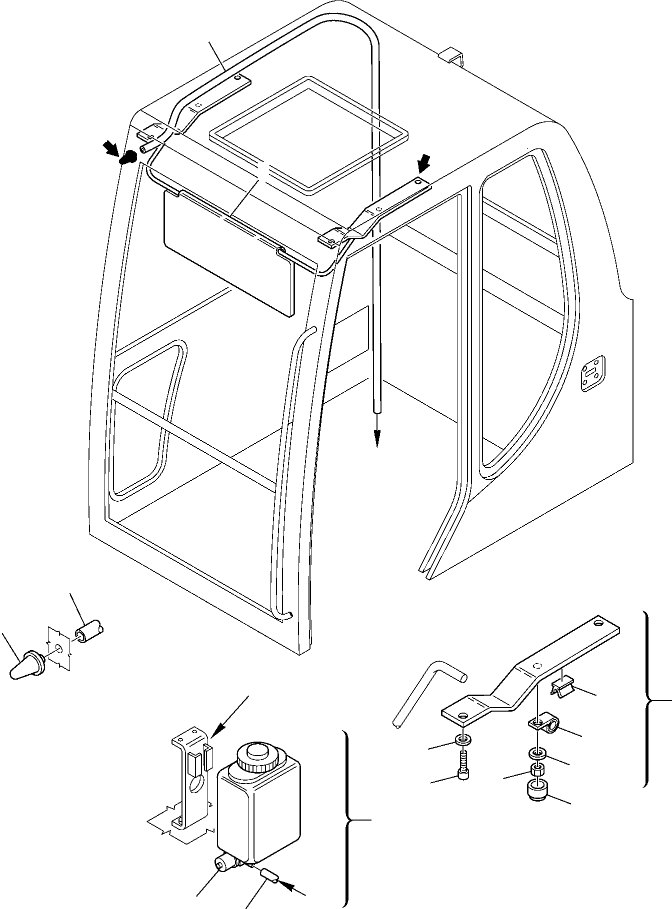 CHISEL POINT 827010139 KOMATSU