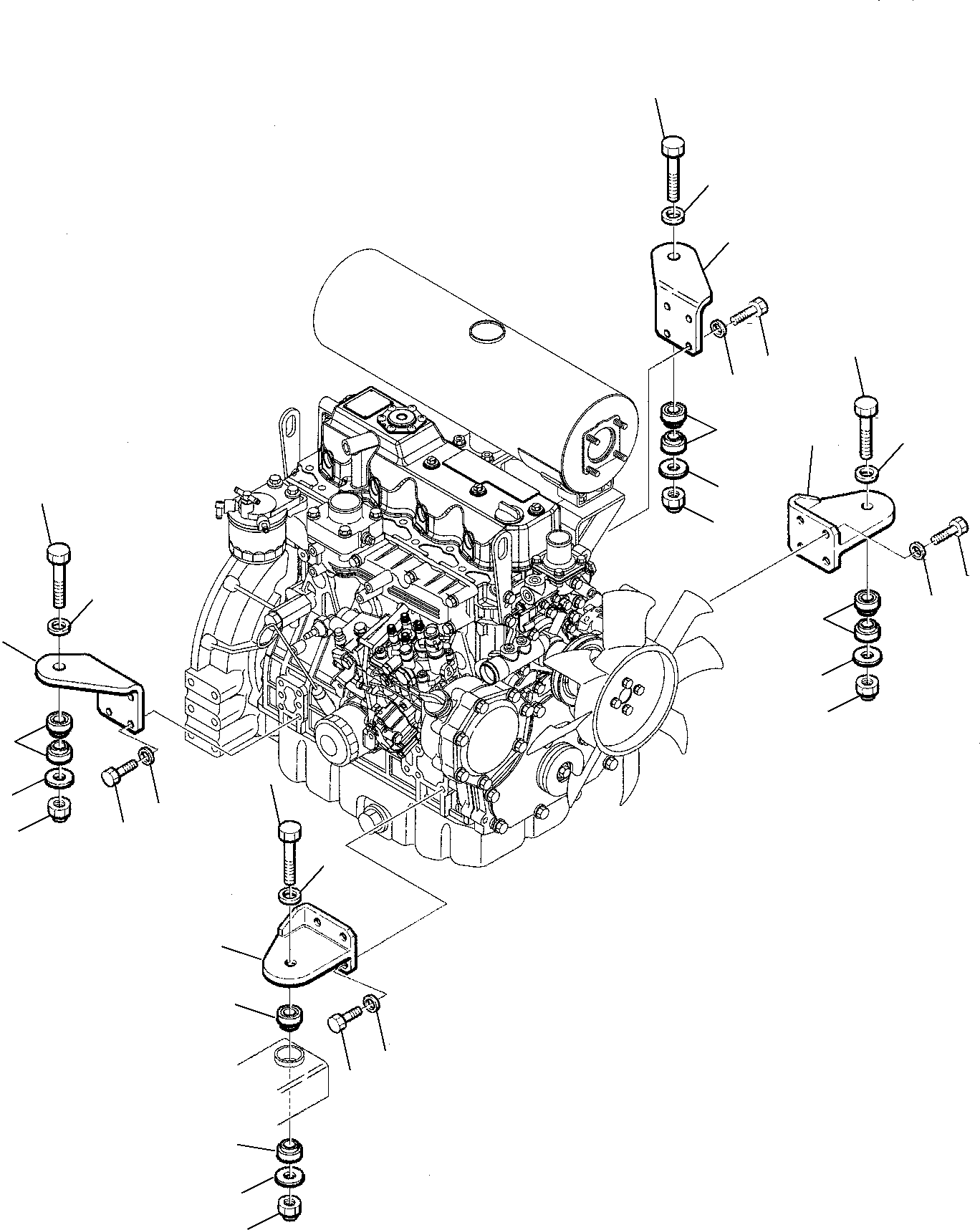 Шайба 37C-01-11250 KOMATSU