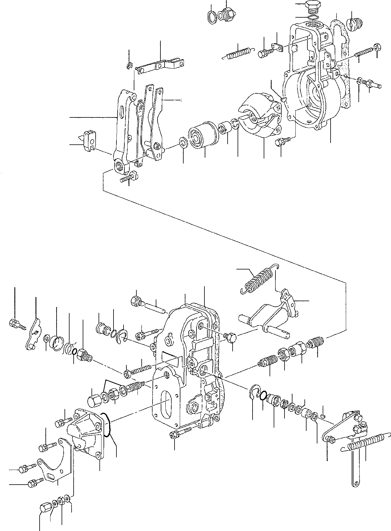 COMPLETE WIRING KIT 885270744 KOMATSU