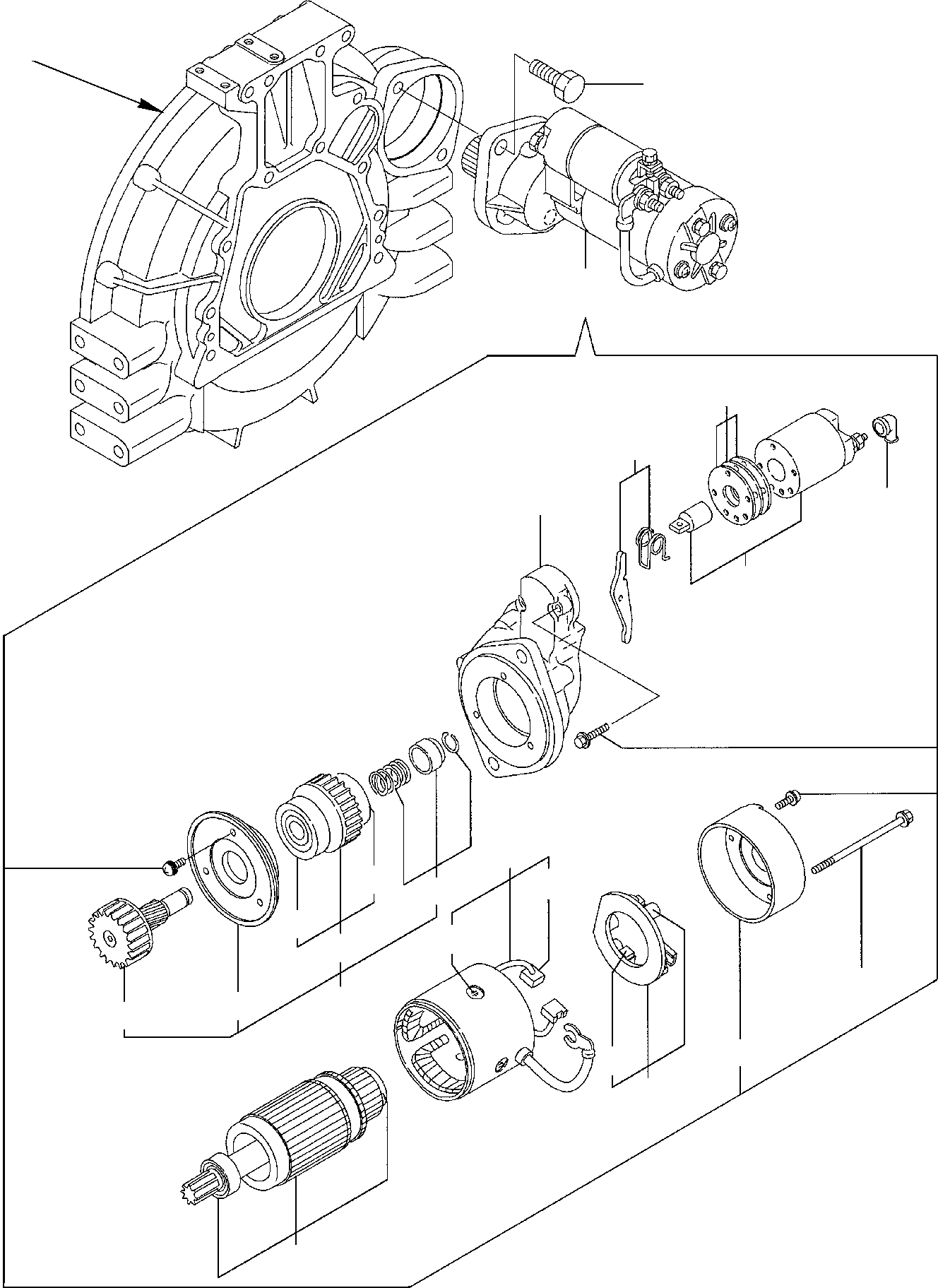 U-образный болт (стремянка) 312740601 KOMATSU