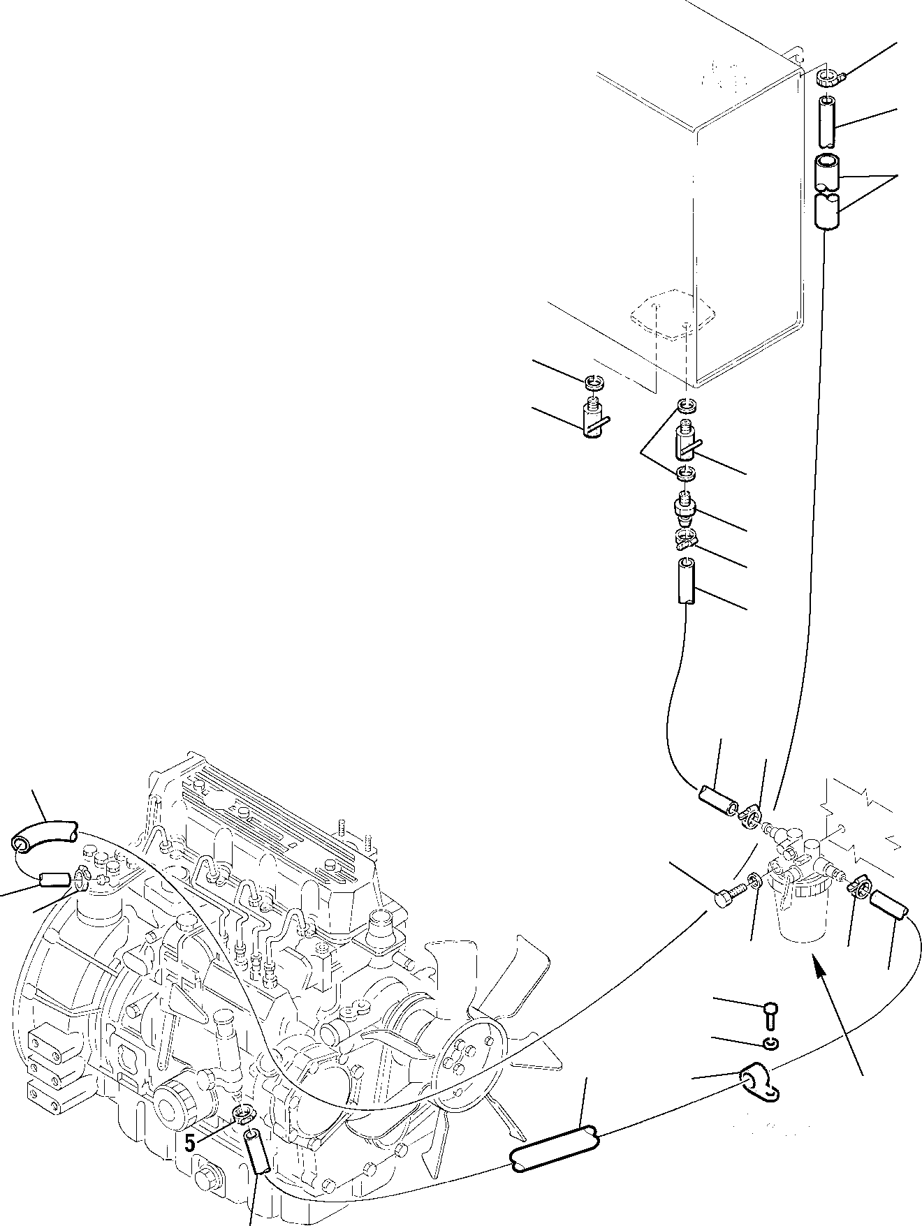 Упорное кольцо 21D-09-81610 KOMATSU