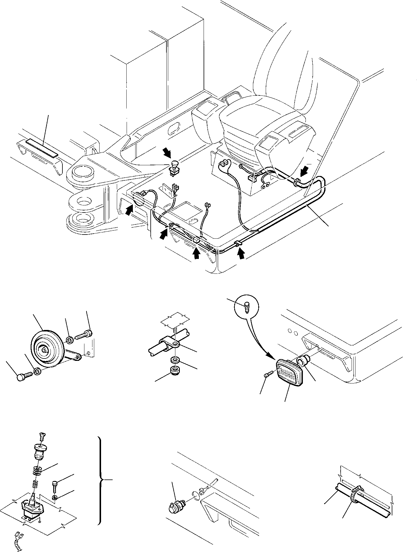 FRAME, WINDOW 312648090 KOMATSU