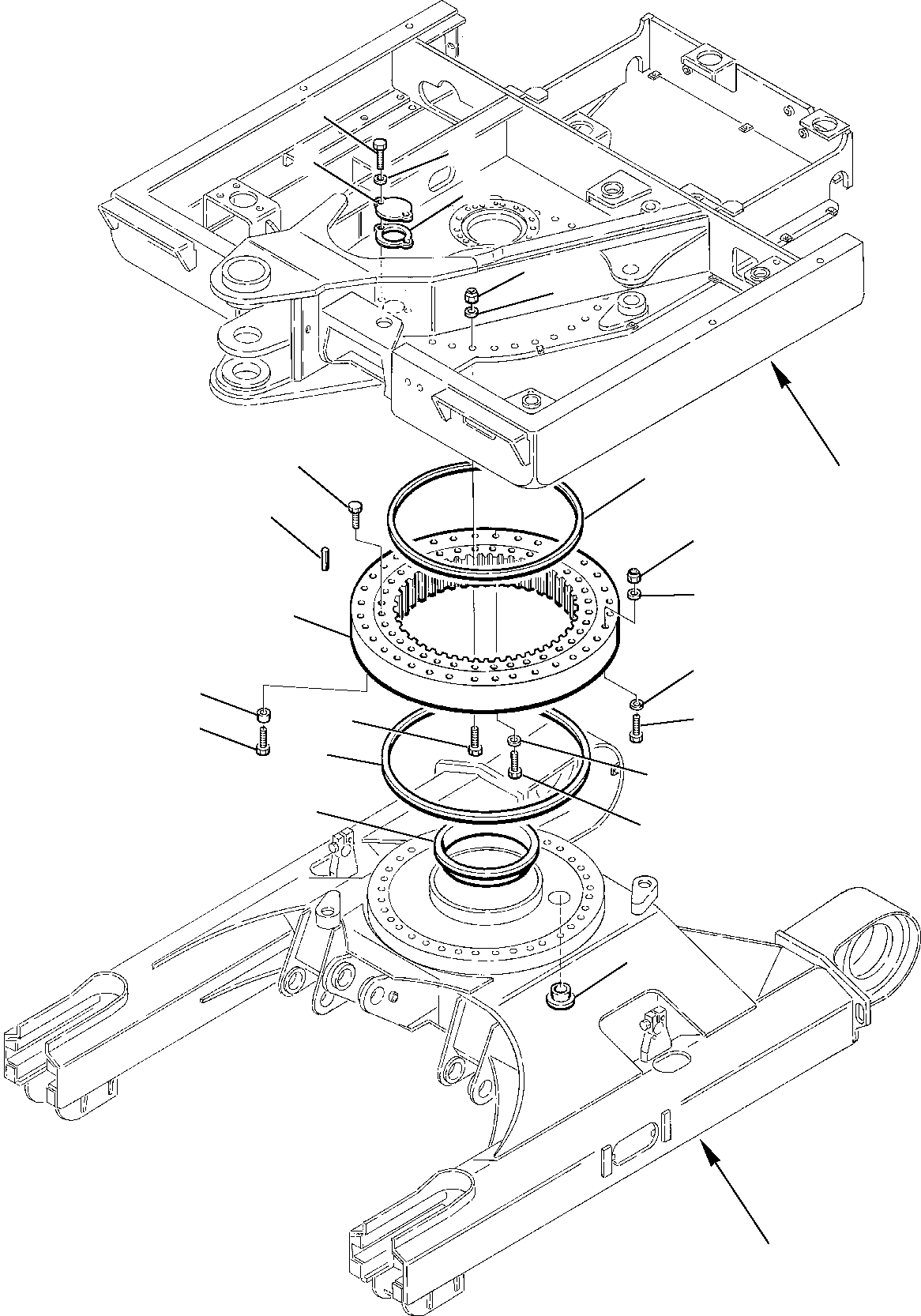 SWING CIRCLE 22E-25-11100 KOMATSU