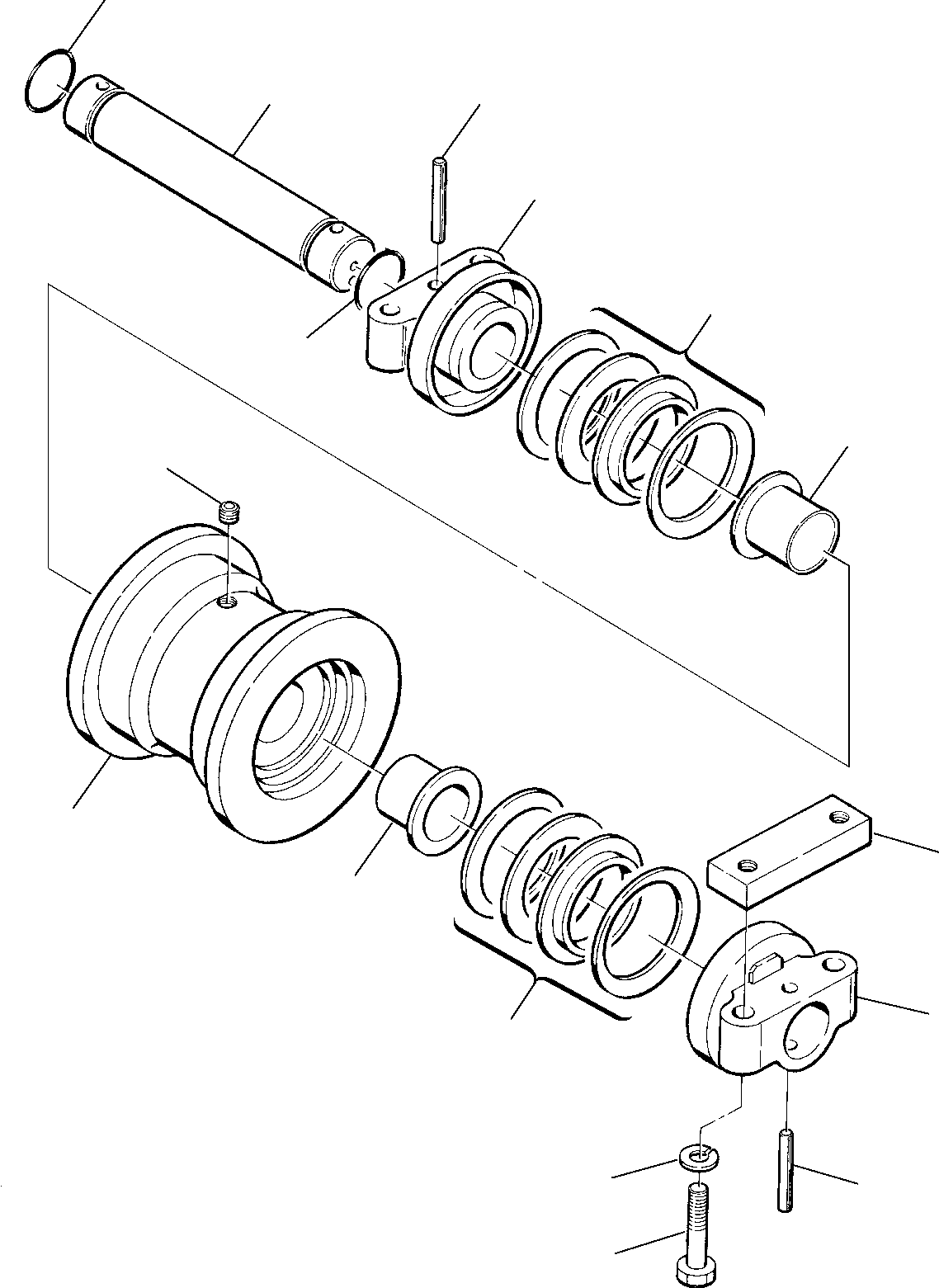 FRONT CLOSURE 312693052 KOMATSU