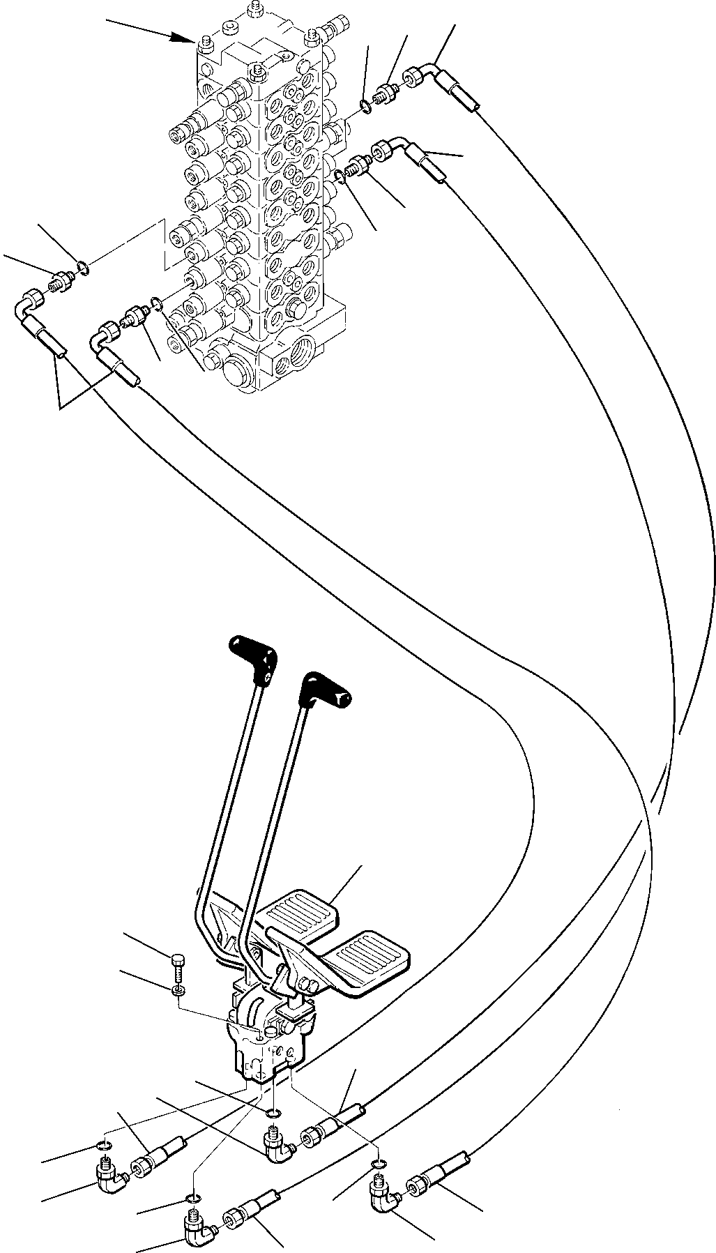 MOLDING, LOWER 312607835 KOMATSU
