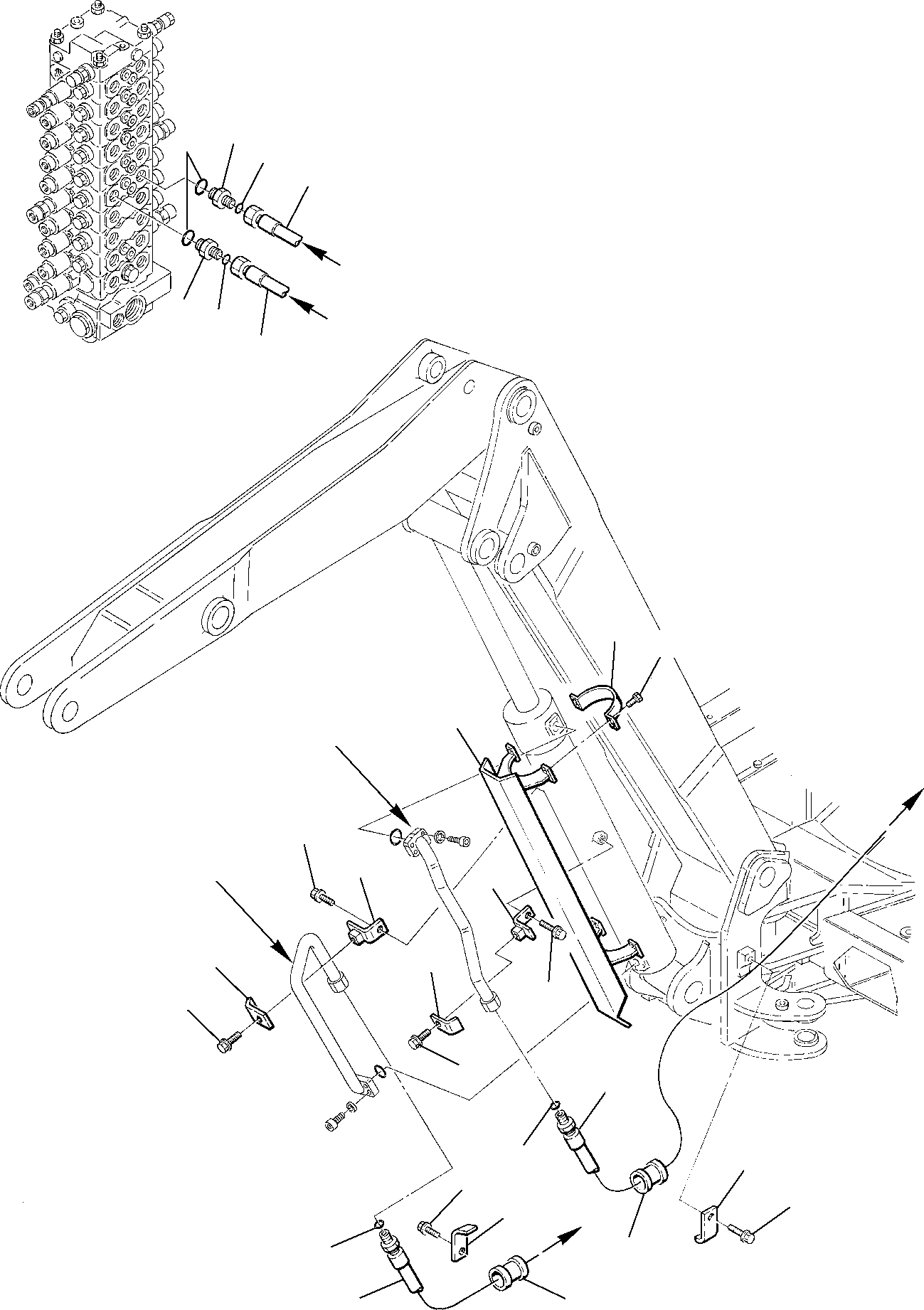 HOUSING, GEARS YM123907-01540 KOMATSU