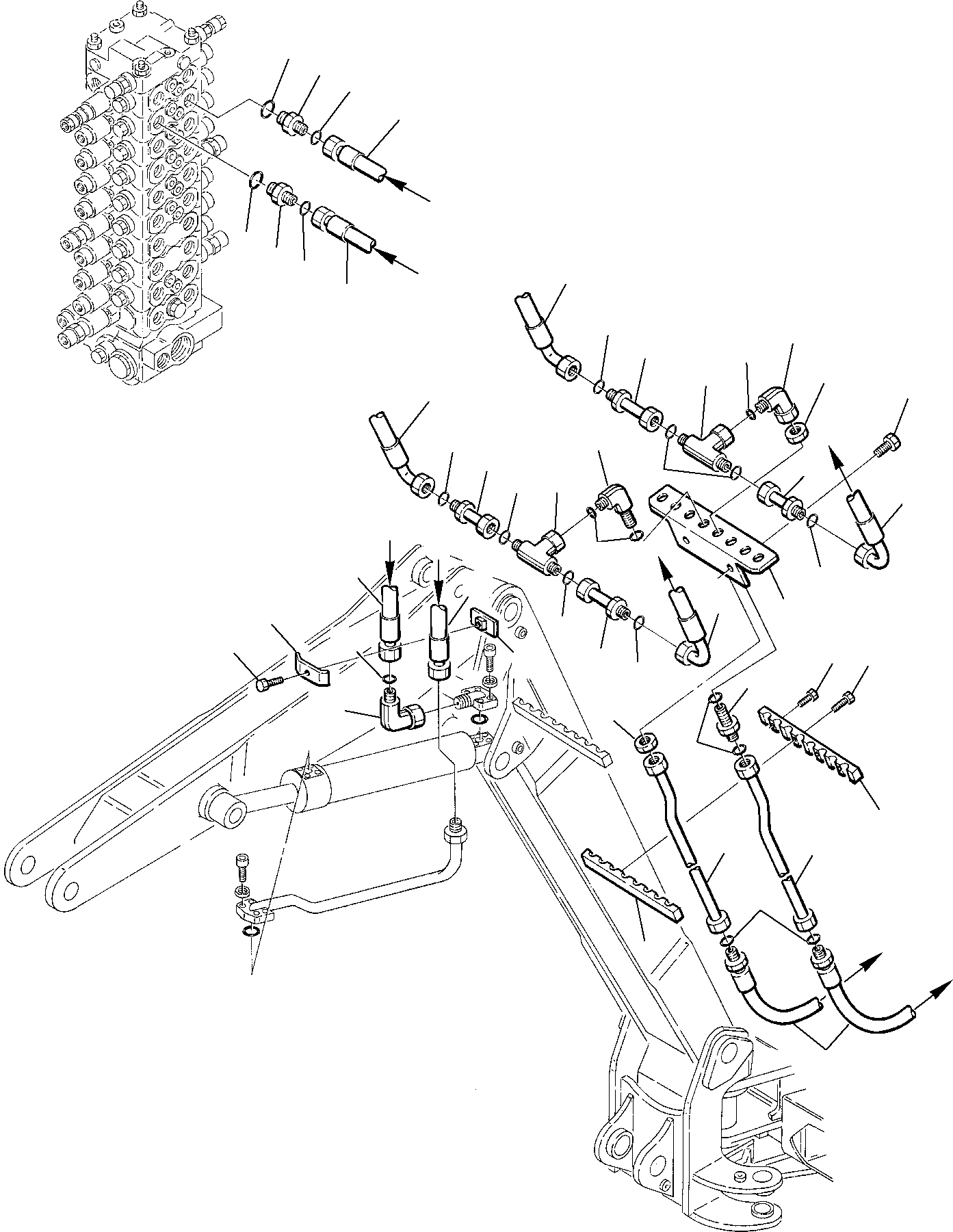 Комплект прокладок YM723907-92640 KOMATSU