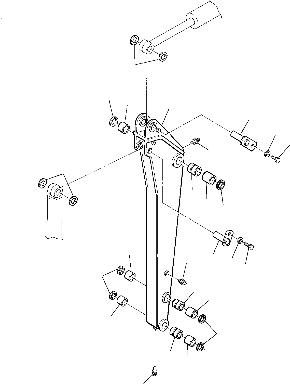 ARM, L=1700 mm 22E-70-11310 KOMATSU