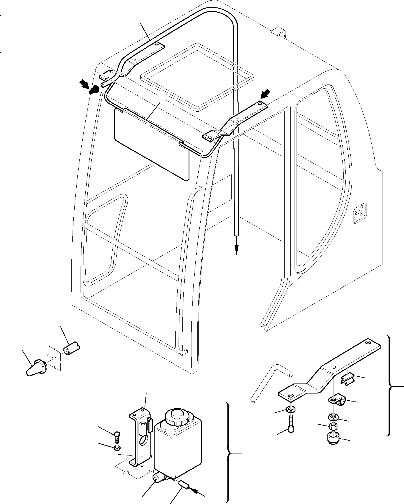 PLUNGER KIT 844200733 KOMATSU