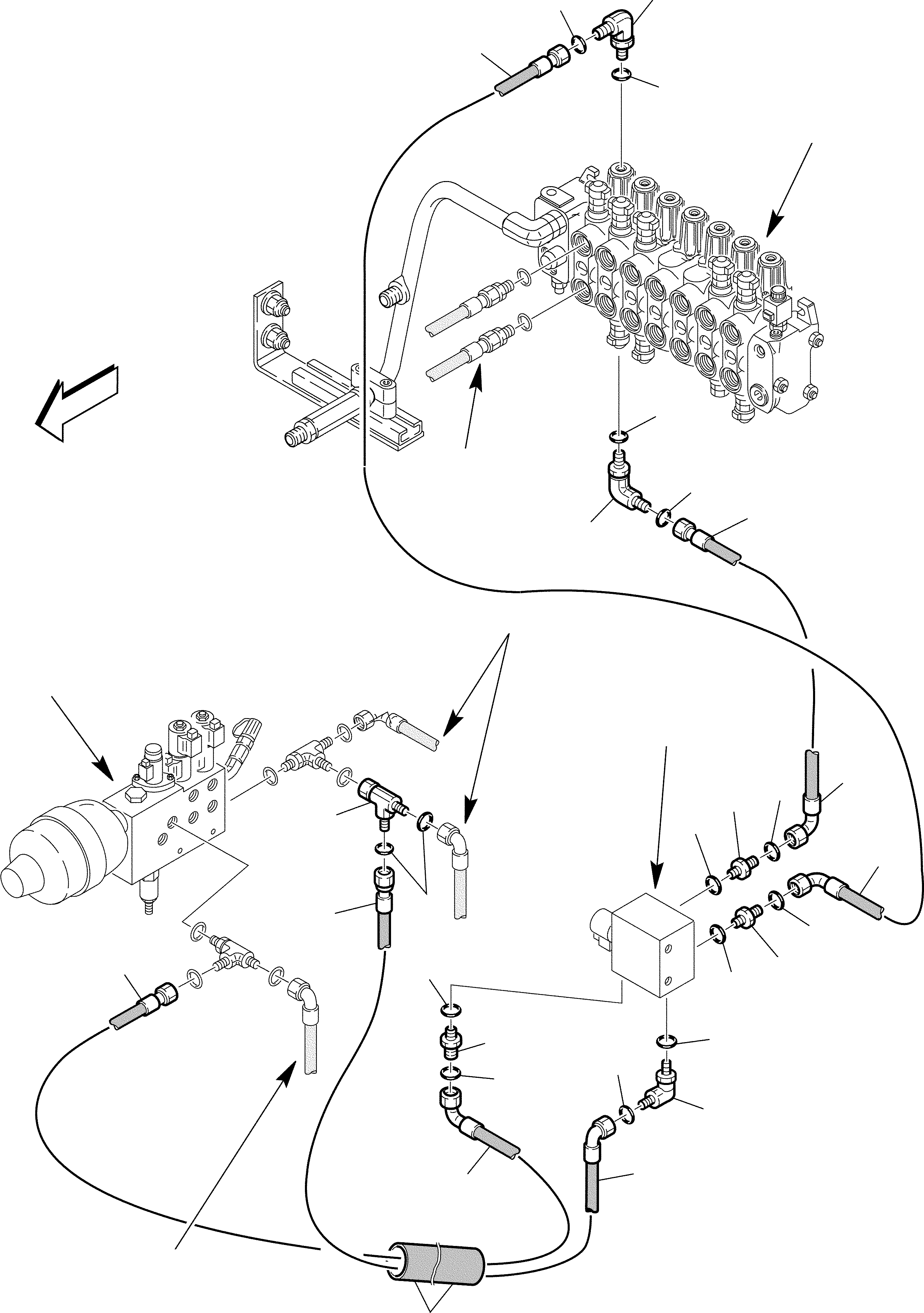 Шланг 392368152 KOMATSU