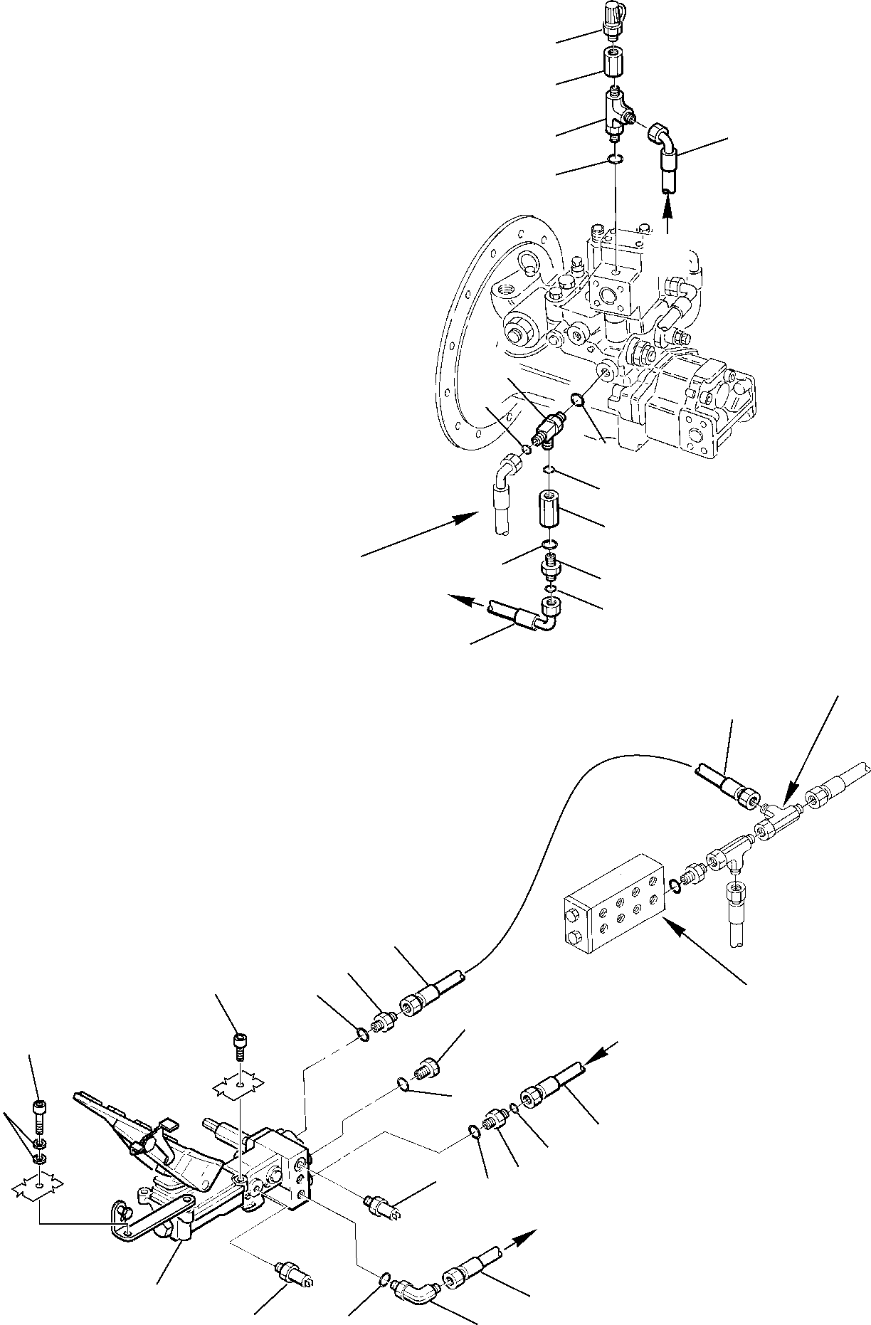 Шланг 392078005 KOMATSU