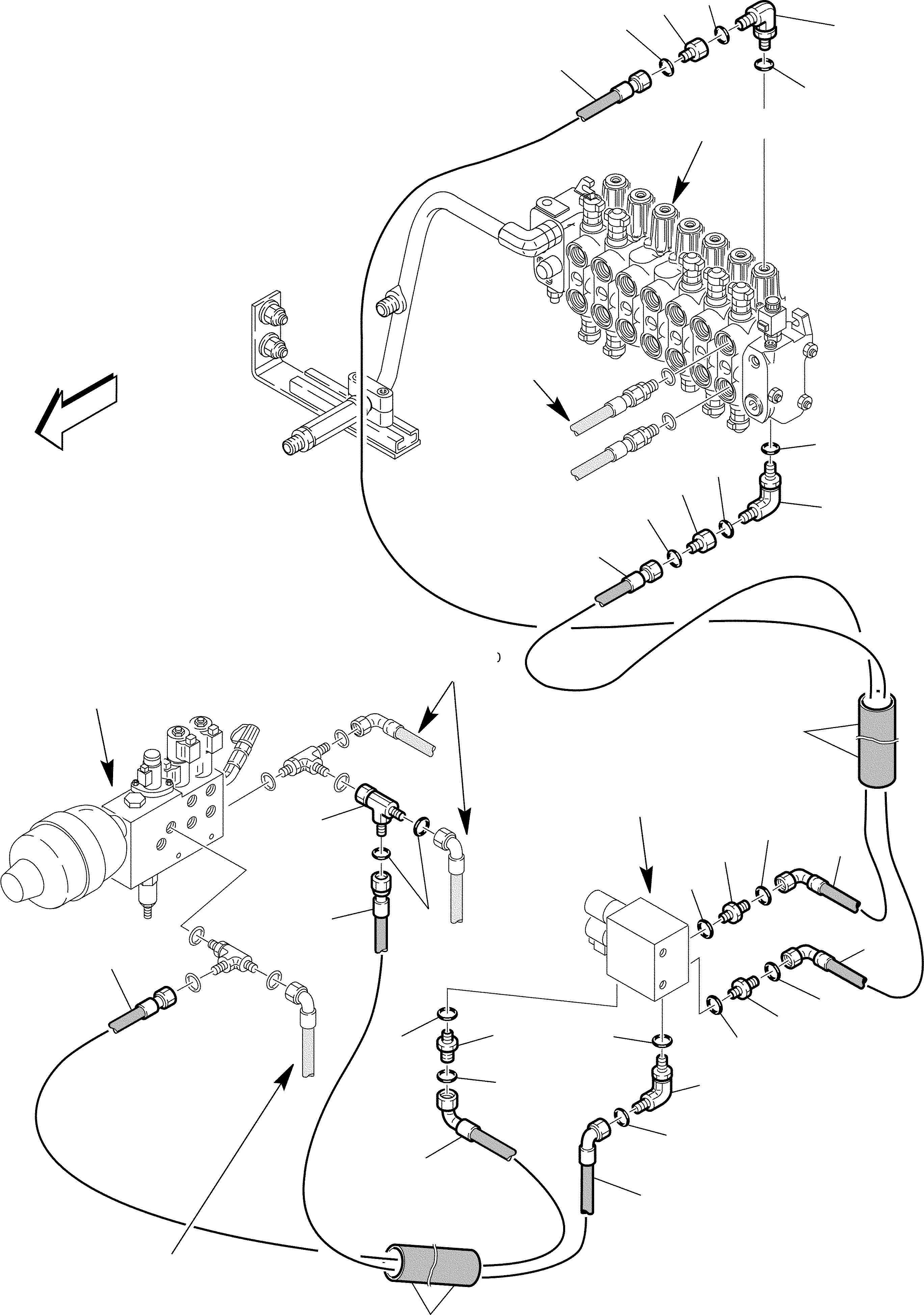 Шланг 392078013 KOMATSU