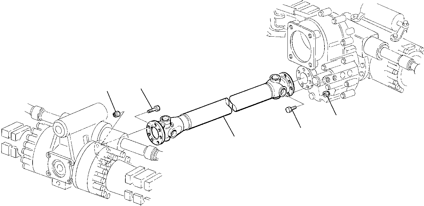 Гайка 21D-09-23170 KOMATSU