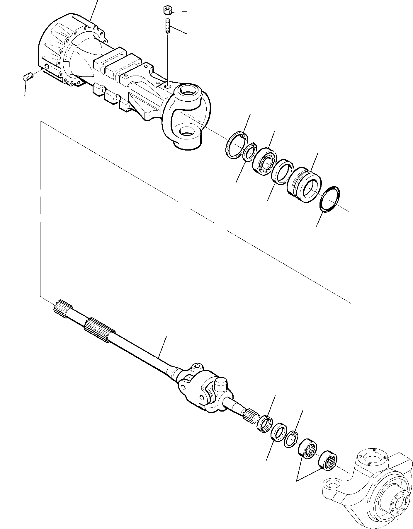 Шланг 392078015 KOMATSU