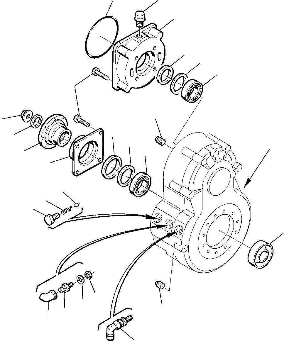 Шестерня CA0148573 KOMATSU