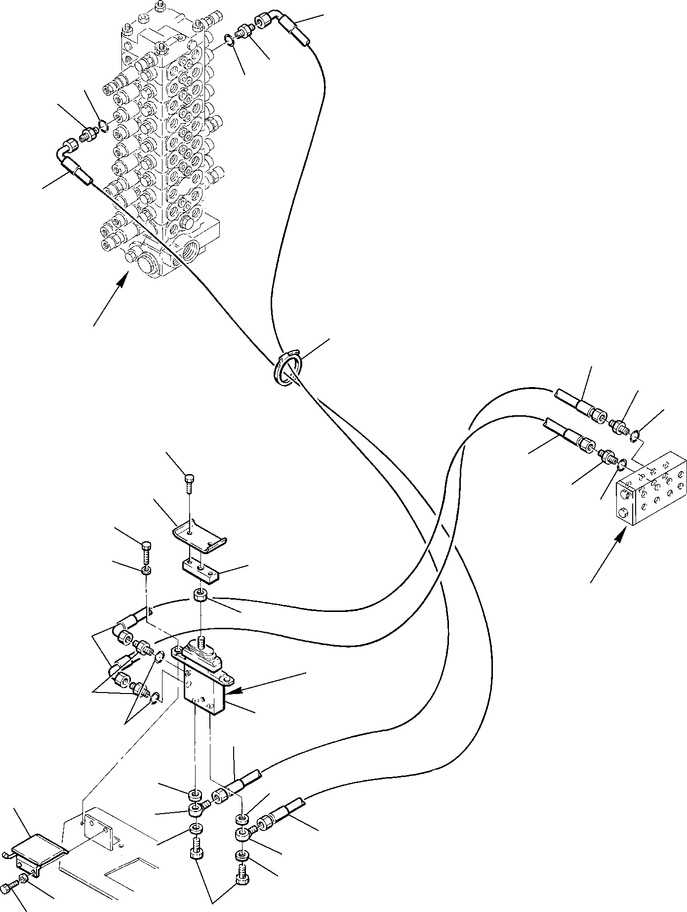JACK, ASSY 312703078 KOMATSU