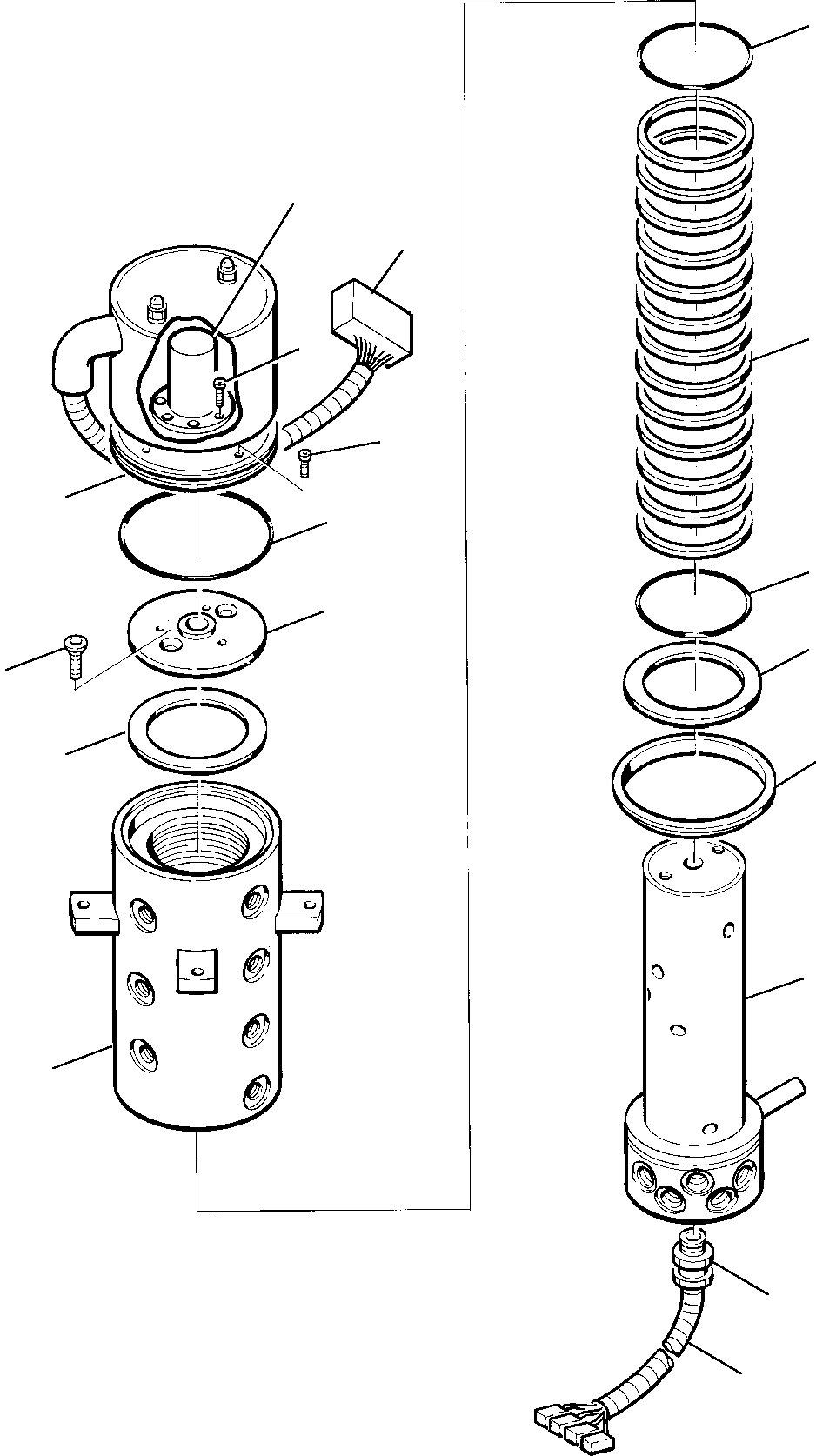 KIT, CABLE 22E-60-14150 KOMATSU