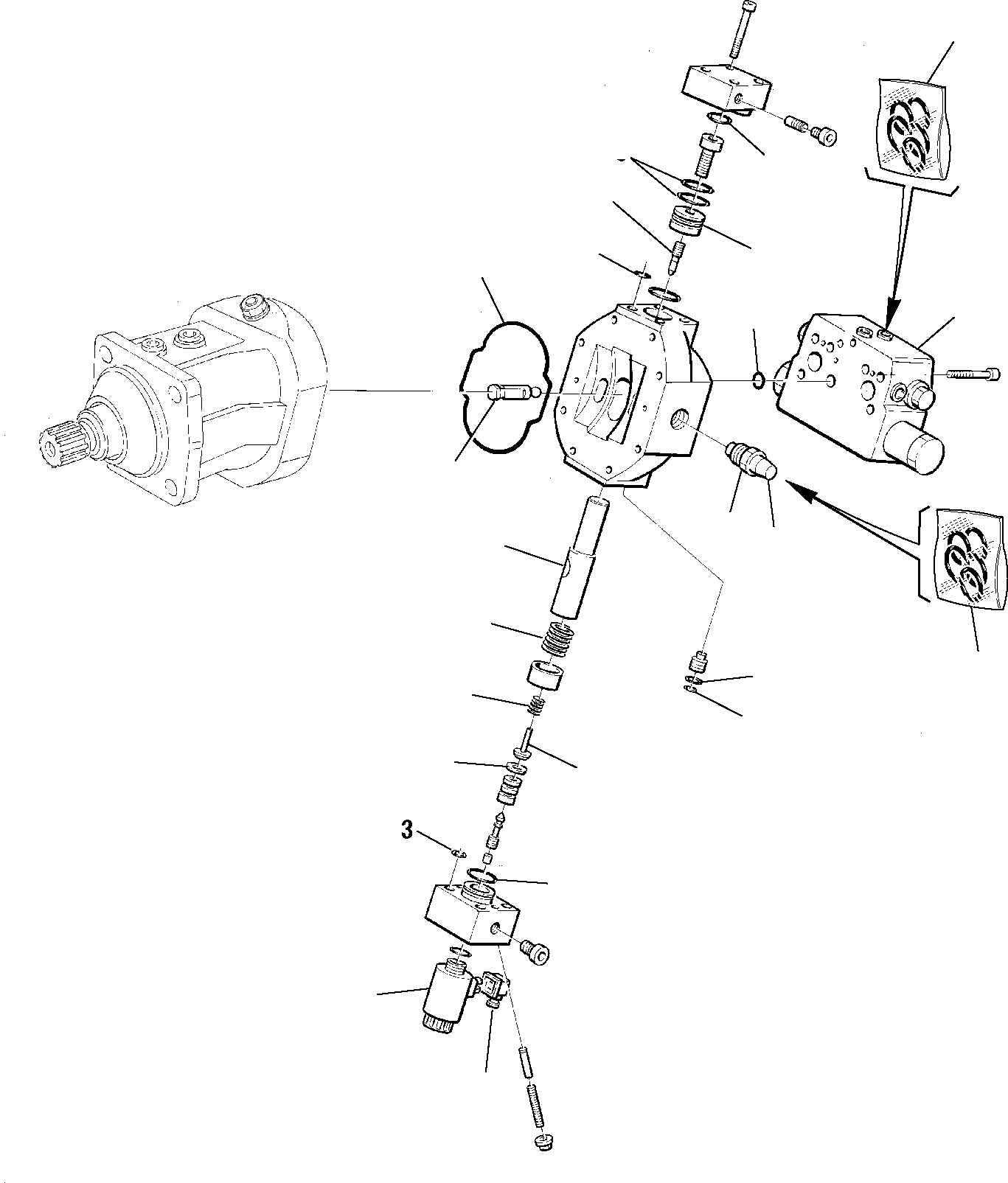 Уплотнительное кольцо круглого сечения 22E-60-12840 KOMATSU