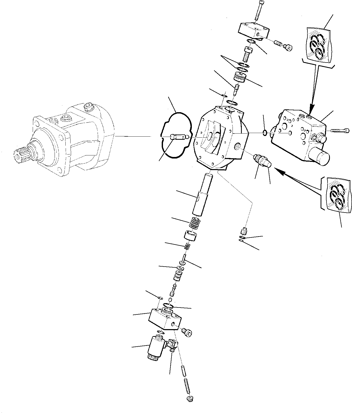 Клапан 21D-60-25510 KOMATSU