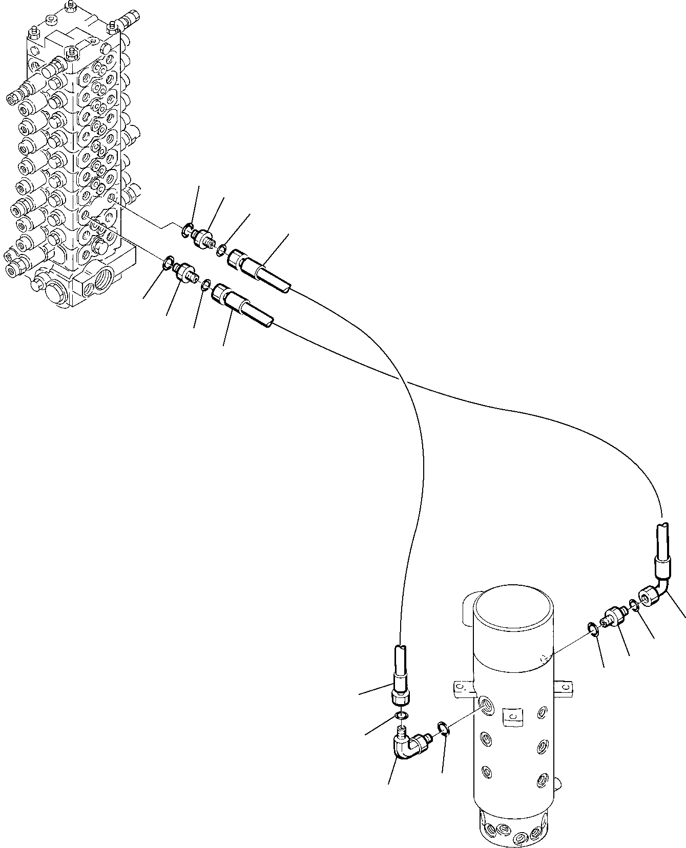 Шланг 226-09-11980 KOMATSU