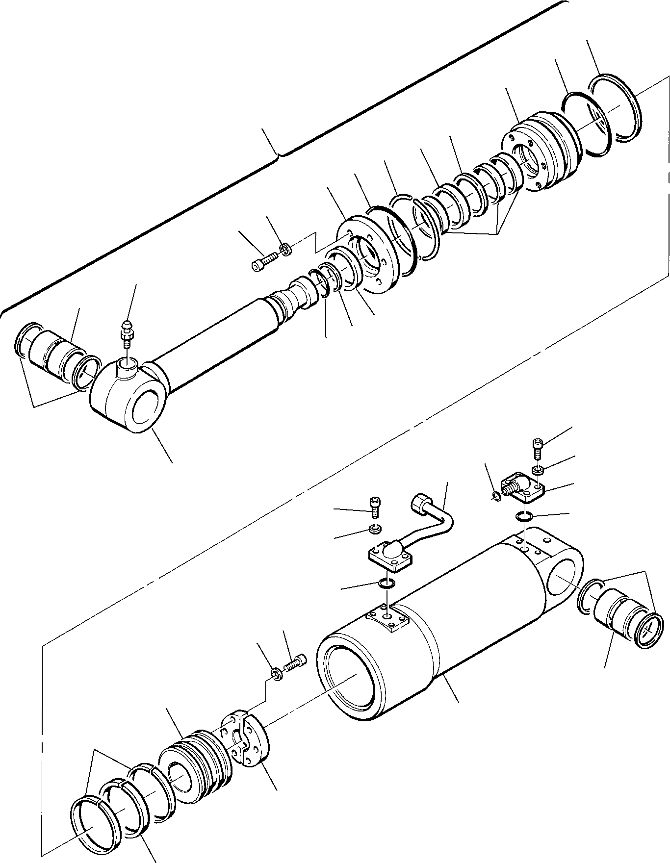 Комплект прокладок 878000365 KOMATSU
