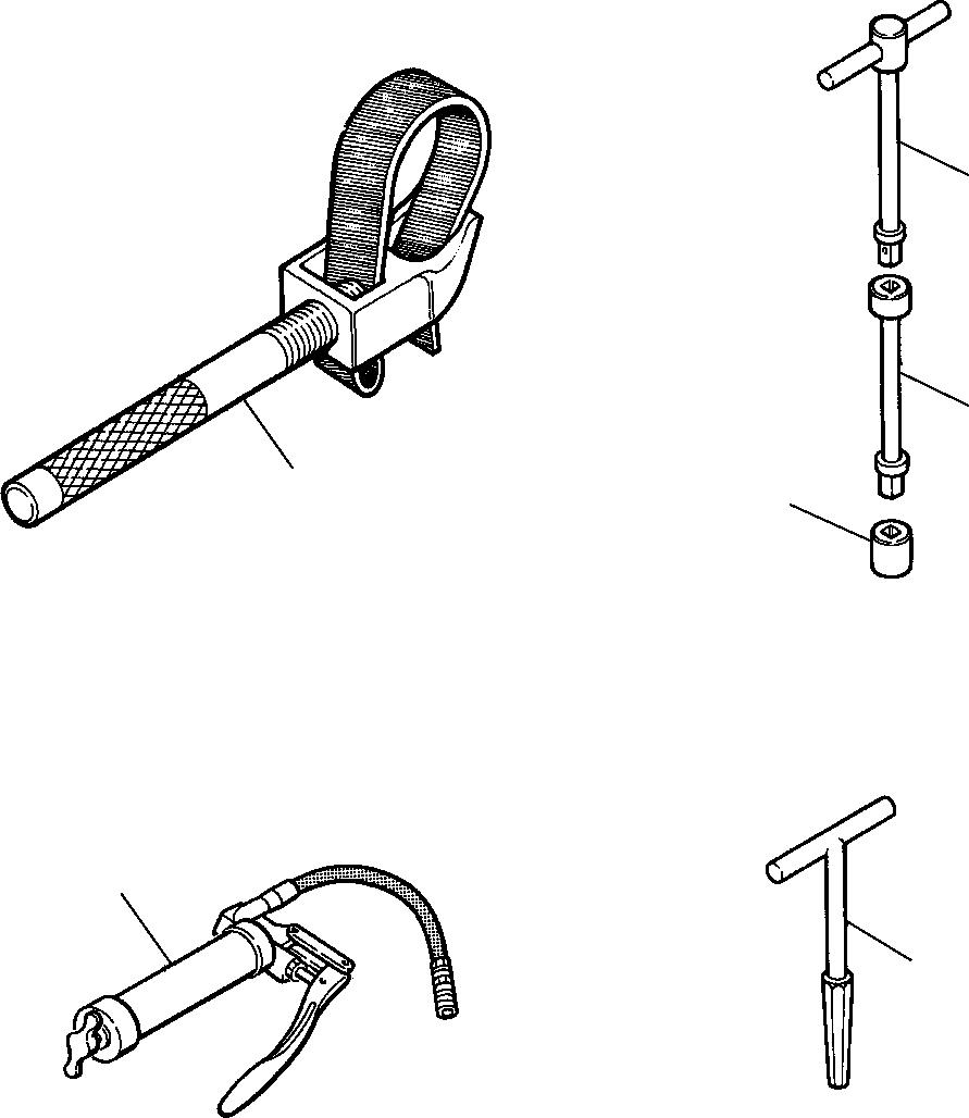 KIT, TOOL, ASSY. 21D-98-11630 KOMATSU