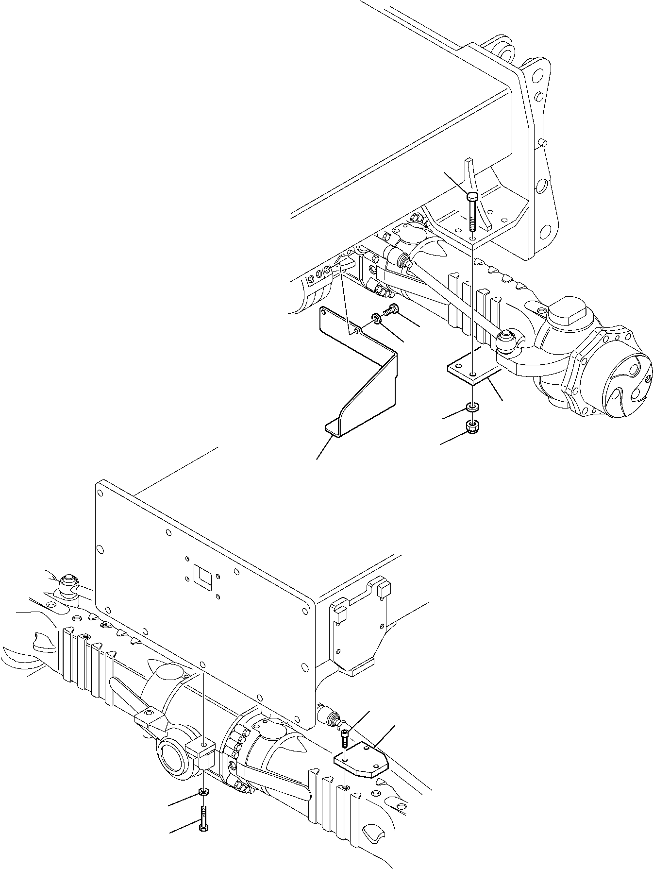 PLATE (WITH OPTIONAL WHEELS) 22E-47-11250 KOMATSU