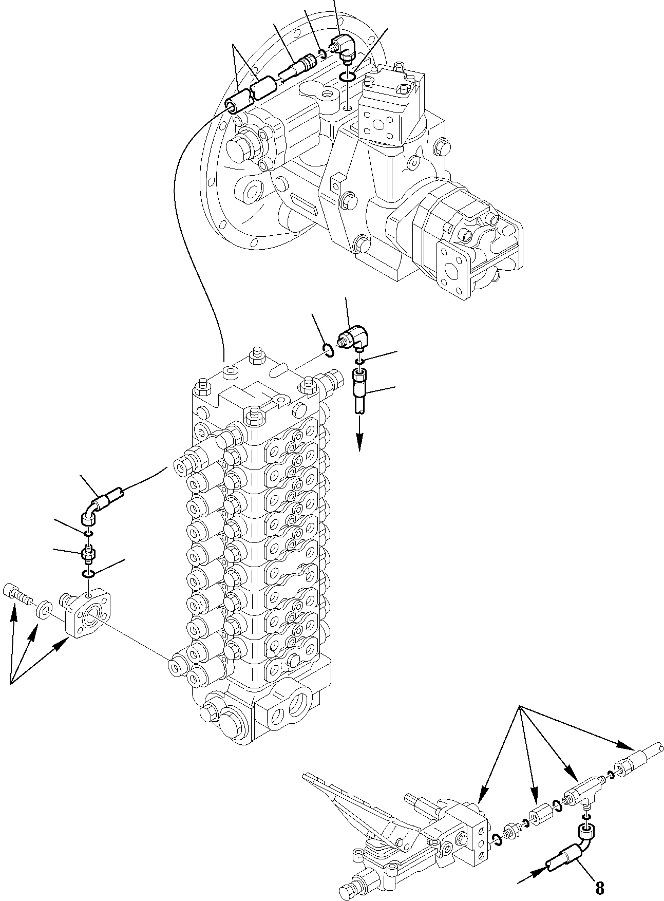 Шланг 226-09-11750 KOMATSU