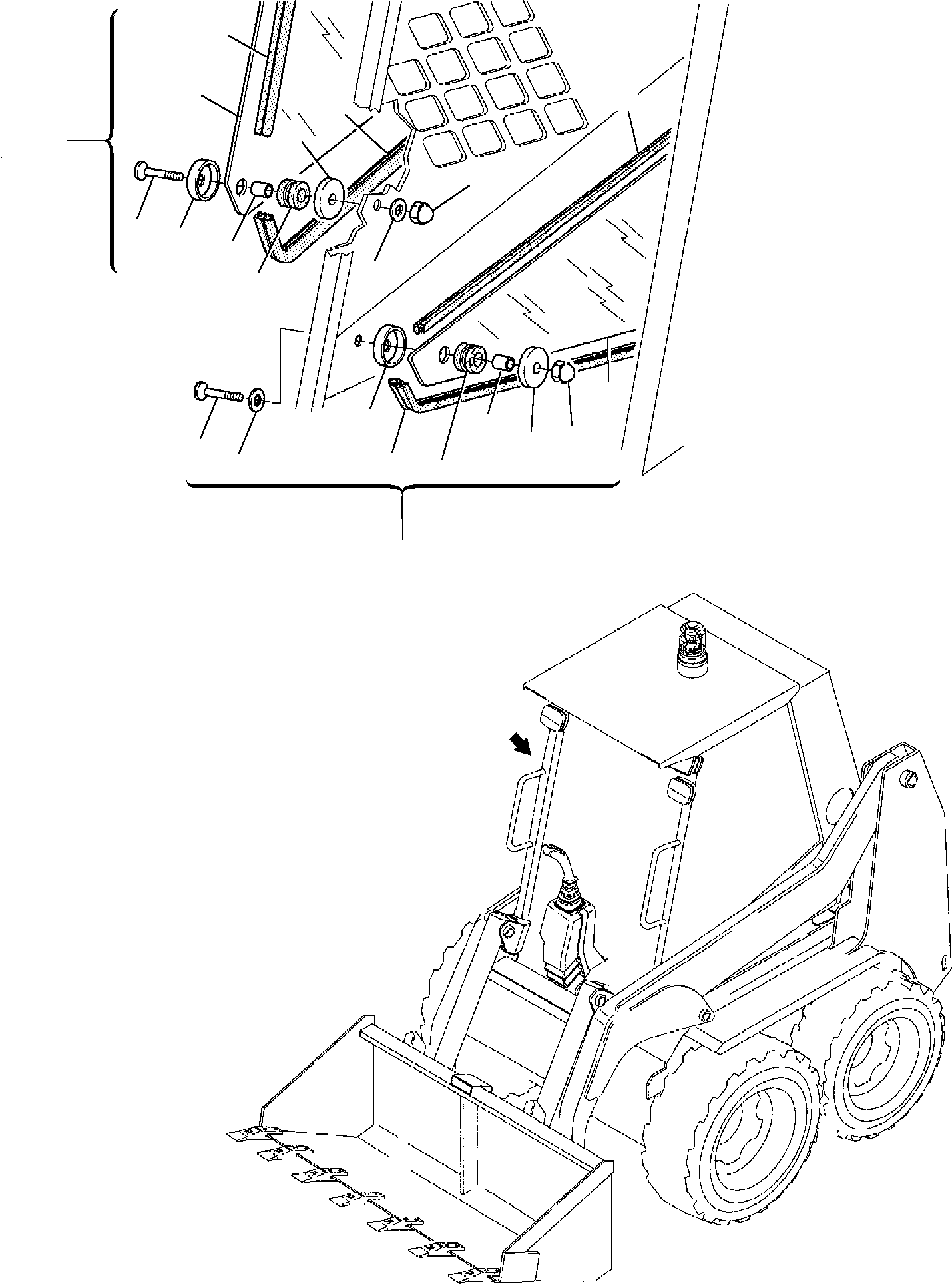 Прокладка 816213108 KOMATSU