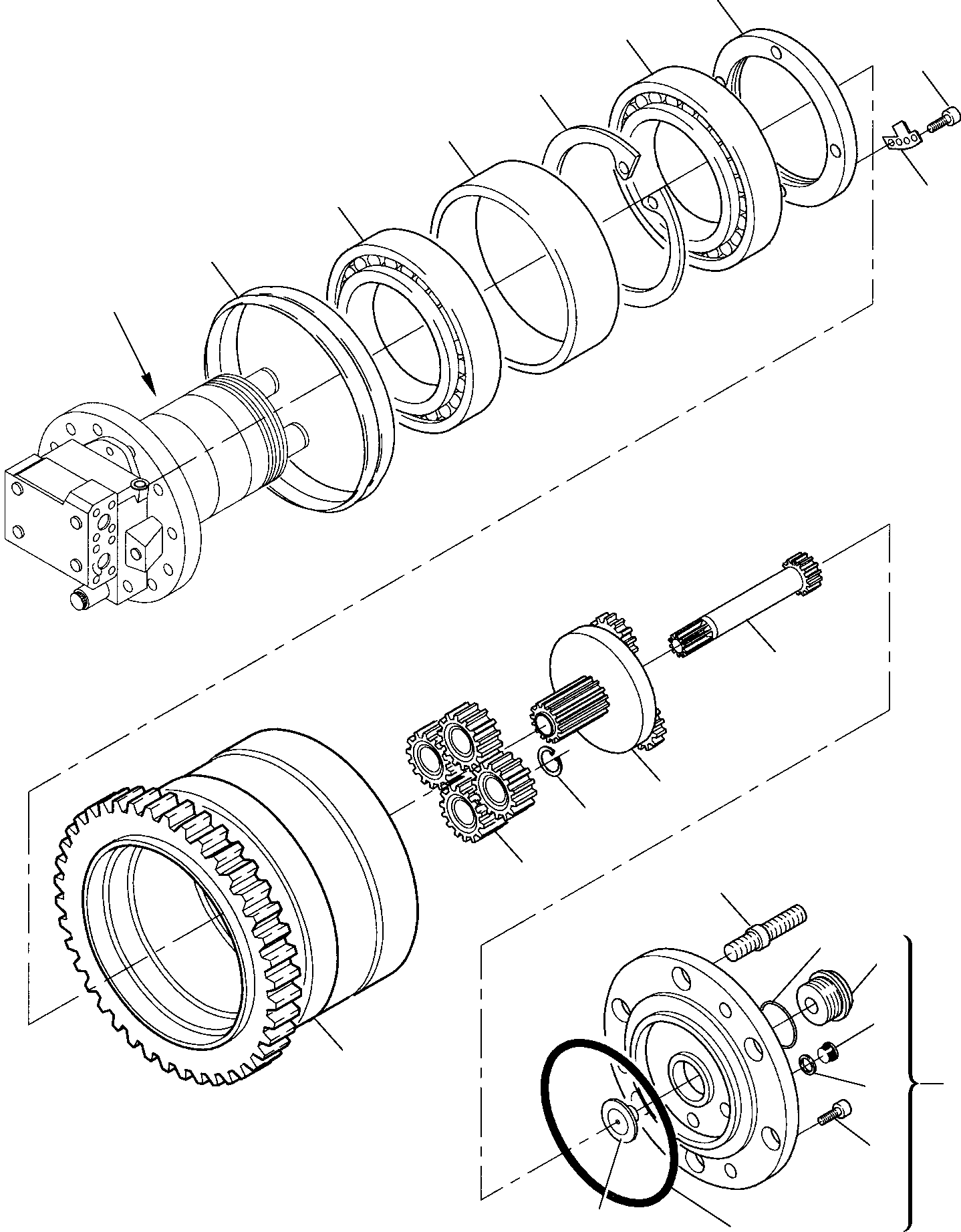 Пластина 843200529 KOMATSU