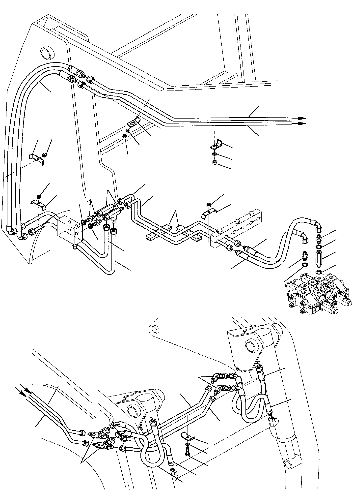 Шланг 392064053 KOMATSU