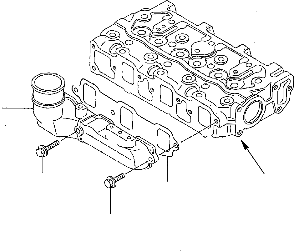 MOTOR, ASSY. (37D-01-11800) KOMATSU